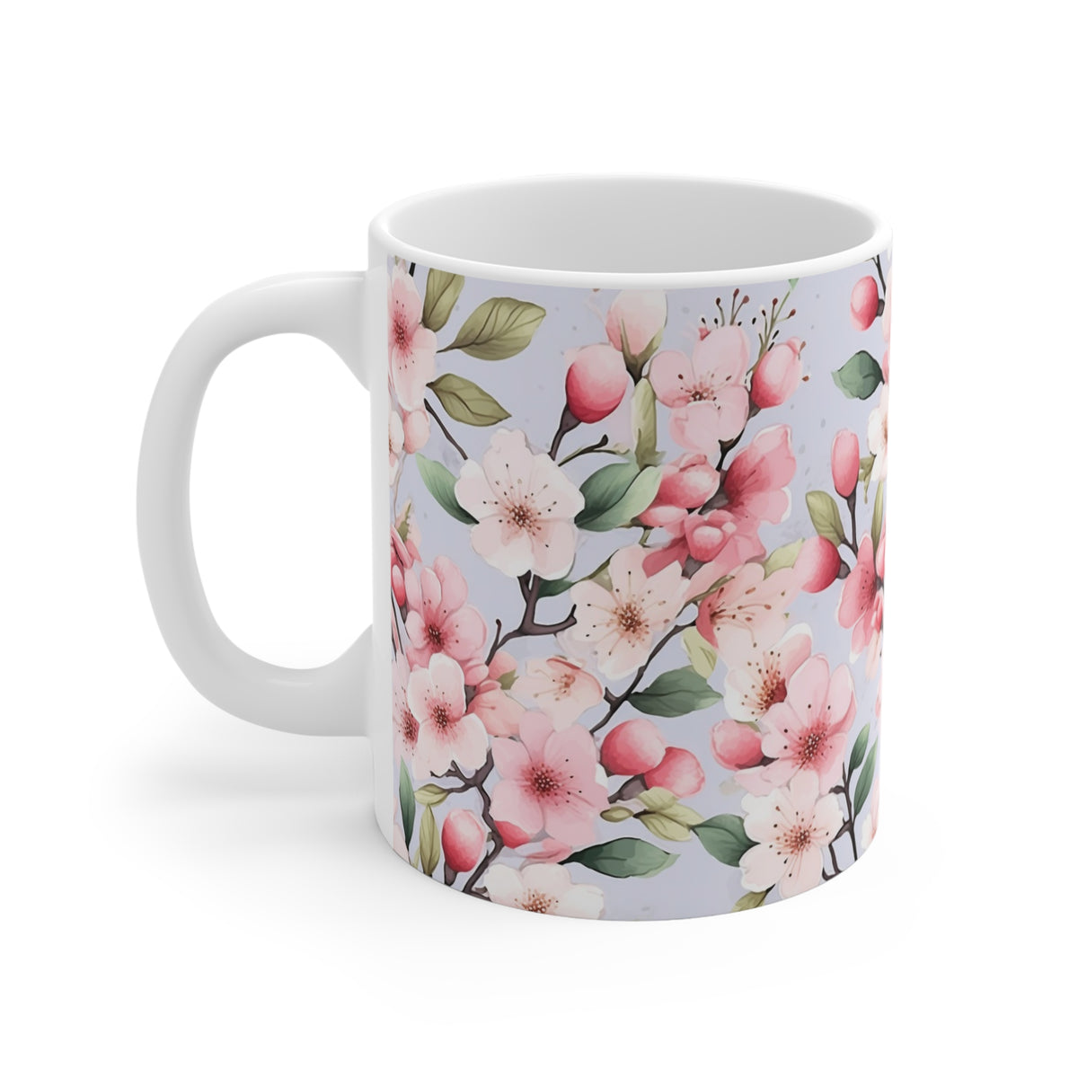 Charming Spring Time Blossom Coffee Mug – Celebrate the Beauty of Spring  (5)