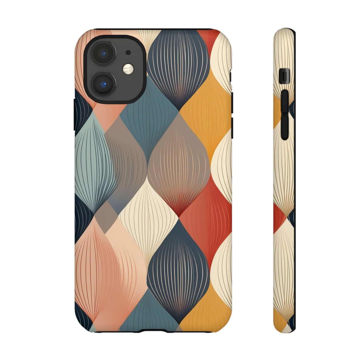 Abstract Pattern Phone Case – Elevate Your Phone with Unique Style 4