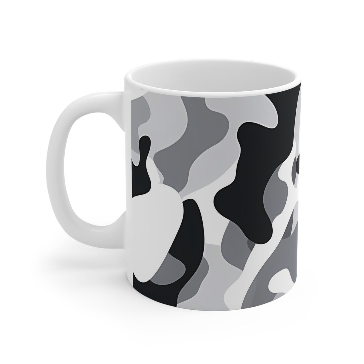 All-Over Camouflage Pattern Coffee Mug 41