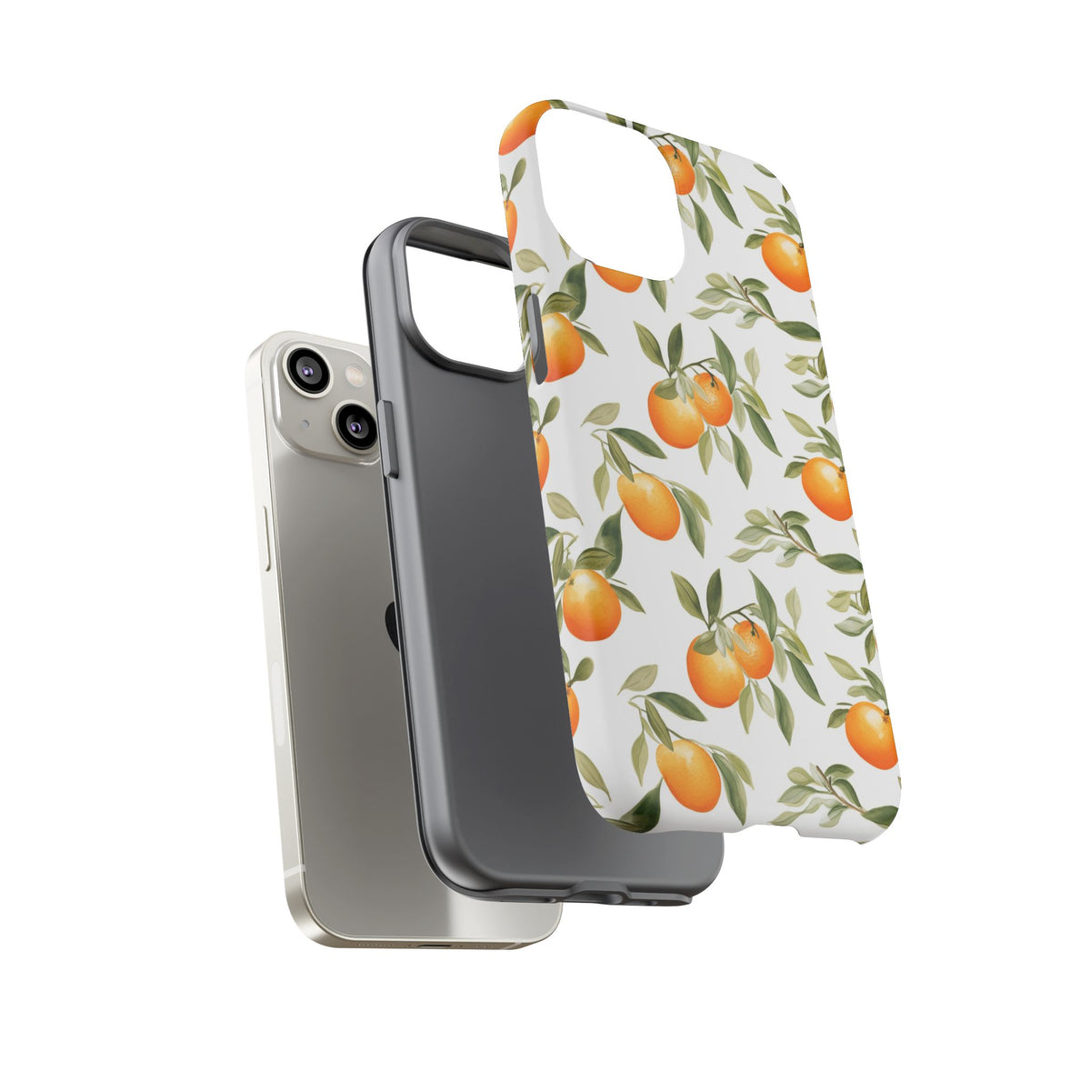 Fruit Pattern Phone Case – Vibrant & Fun Design for Your Smartphone 828