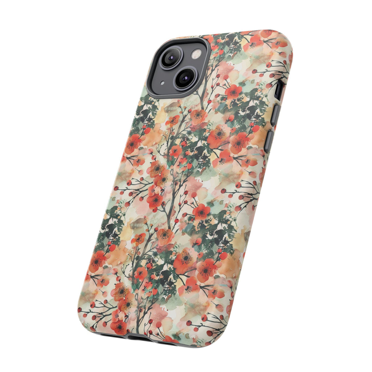 Japanese Pattern Phone Case – Elegant & Timeless Design for Your Phone 091