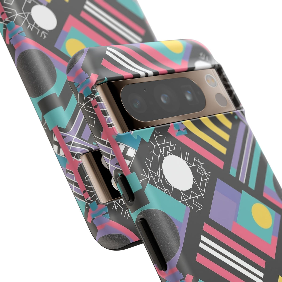 Retro 80s Seamless Phone Case – Vintage Style Meets Modern Protection 142