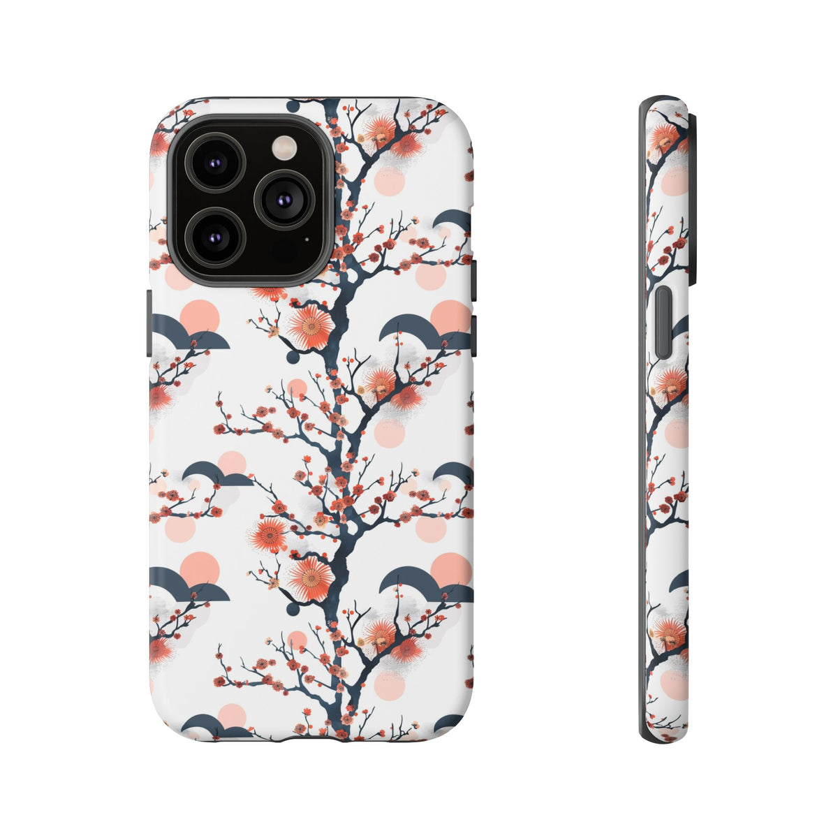 Japanese Pattern Phone Case – Elegant & Timeless Design for Your Phone 029