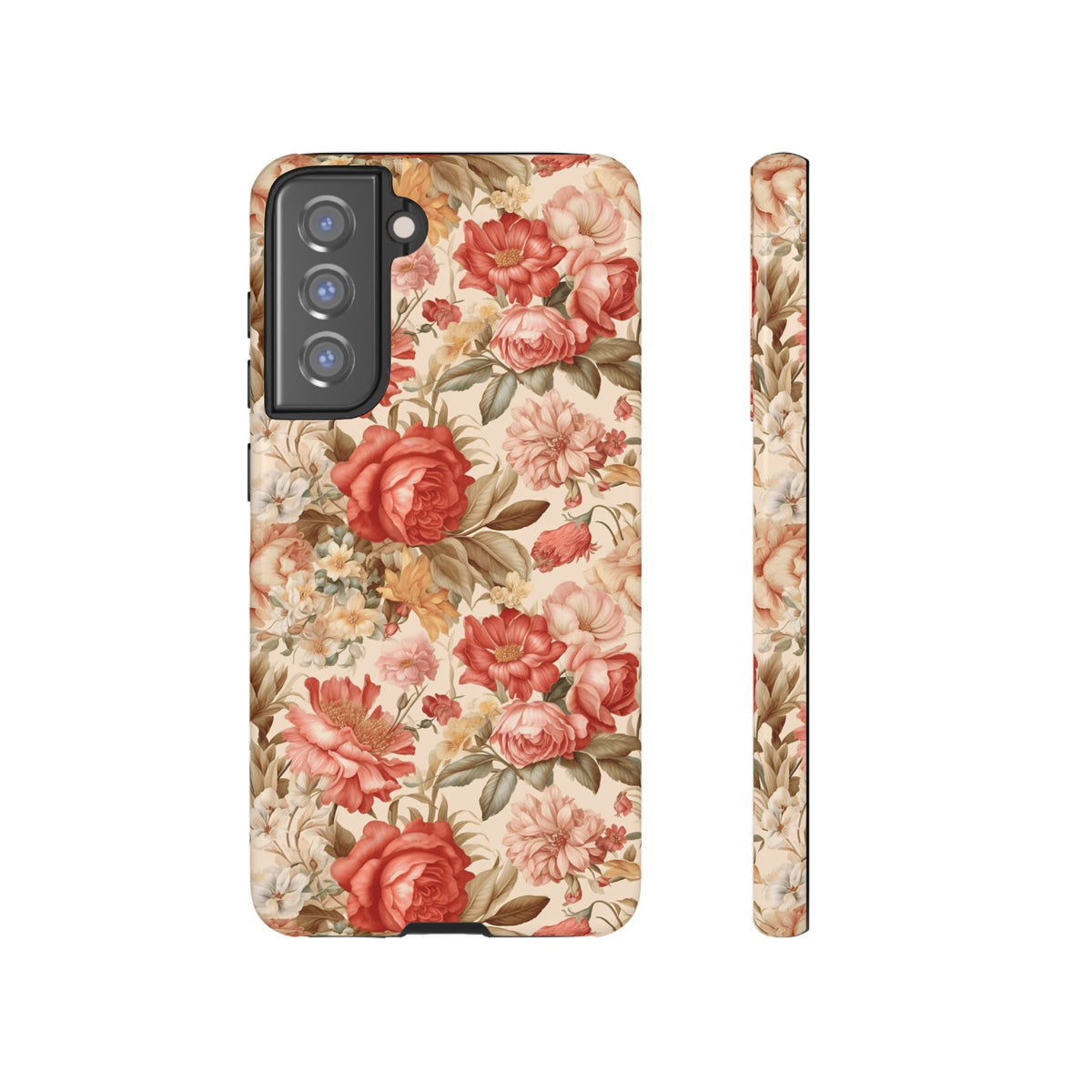 Antique Garden Botanical Phone Case - Vintage Botanical Phone Cover