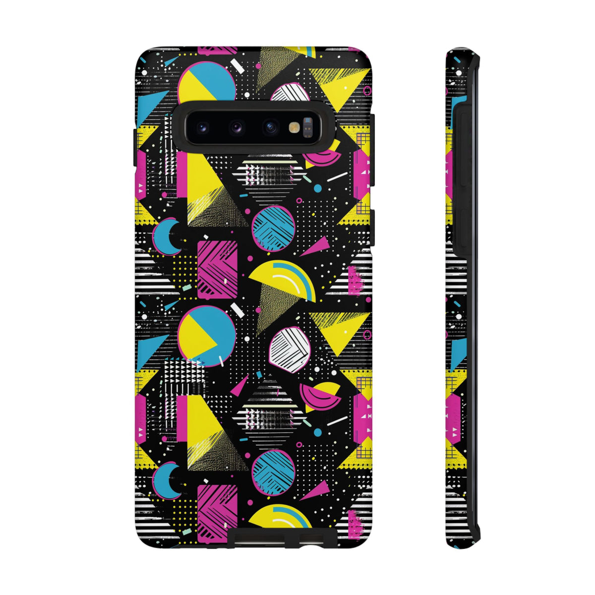 Retro 80s Seamless Phone Case – Vintage Style Meets Modern Protection 206