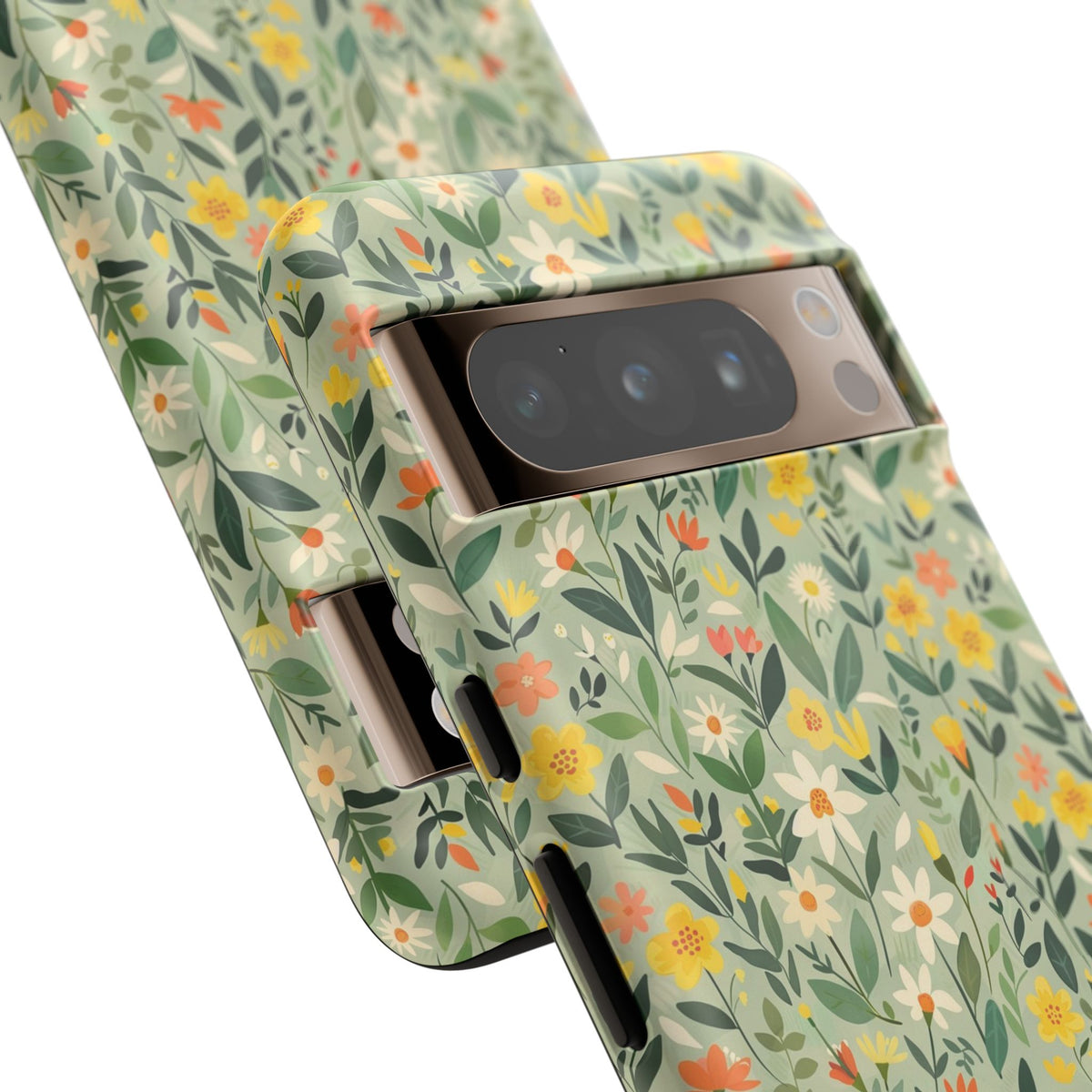 Spring Pattern Phone Case – Fresh & Vibrant Design for Your Phone 397