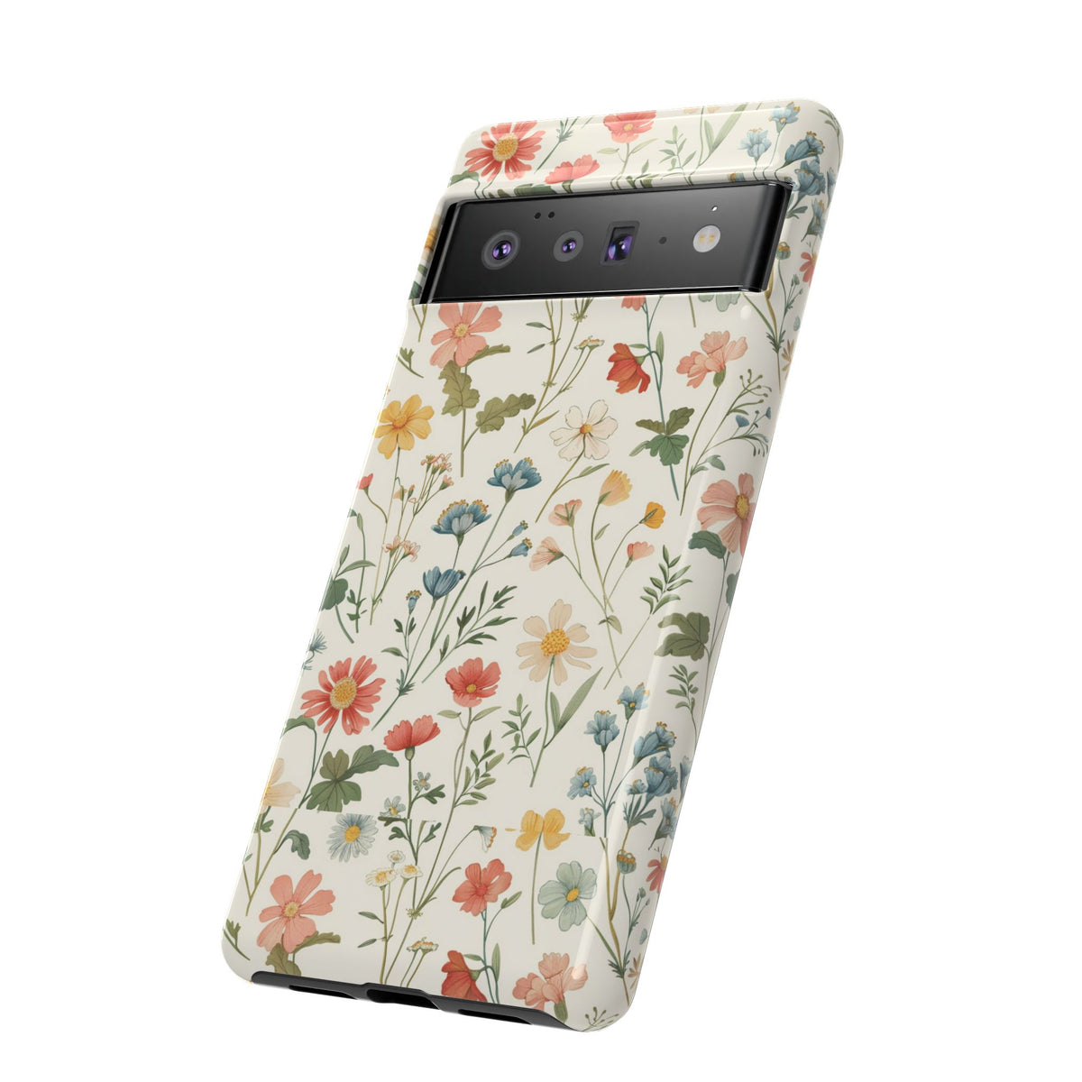 Flower-Themed Phone Case – Elegant Protection with a Floral Twist 6