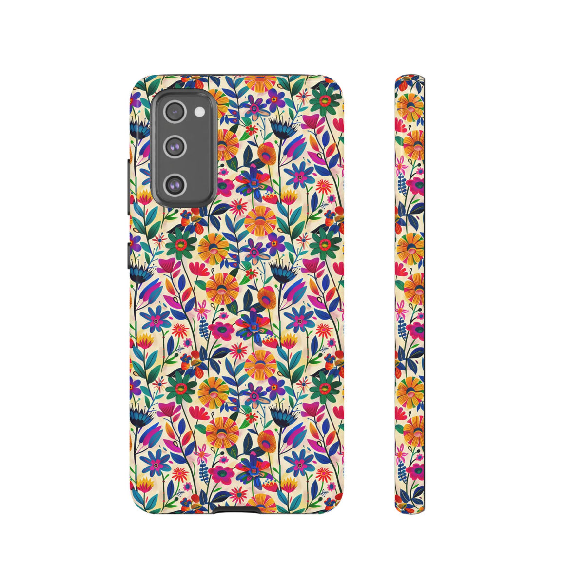 Frida Kahlo's Flower Phone Case – Artistic Elegance for Your Phone 2