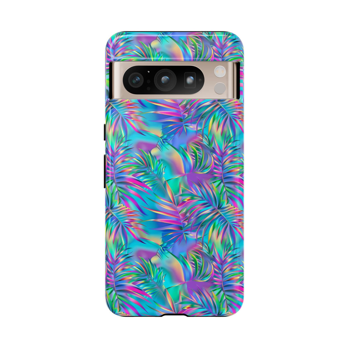 Jungle Pattern Phone Case – Exotic & Lush Design for Your Phone 339