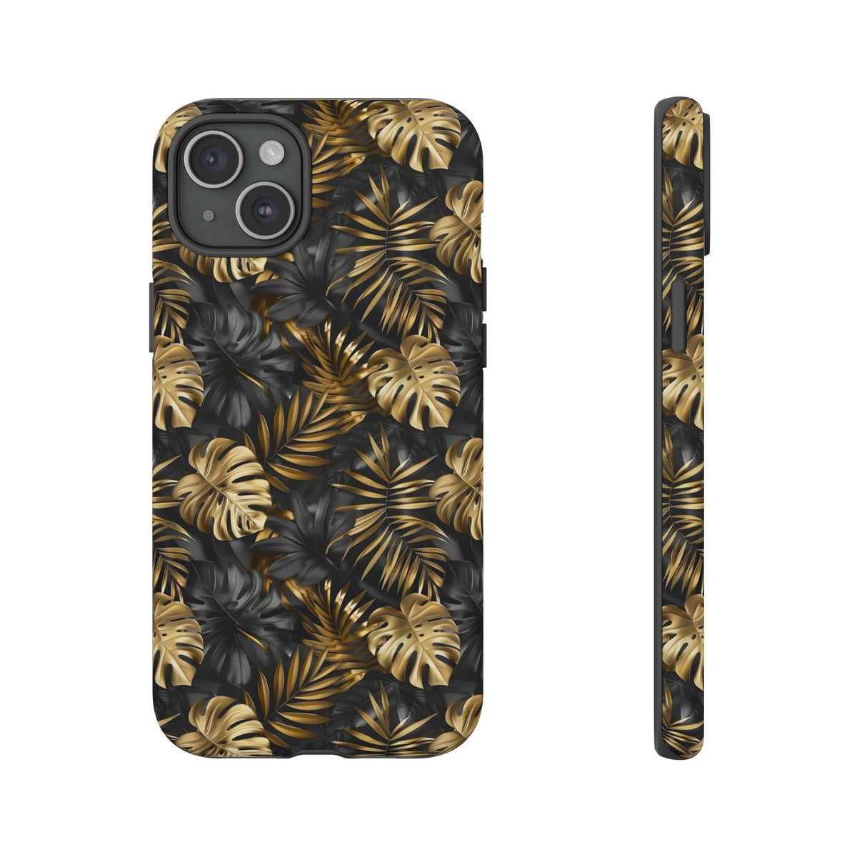 Jungle Pattern Phone Case – Exotic & Lush Design for Your Phone 343