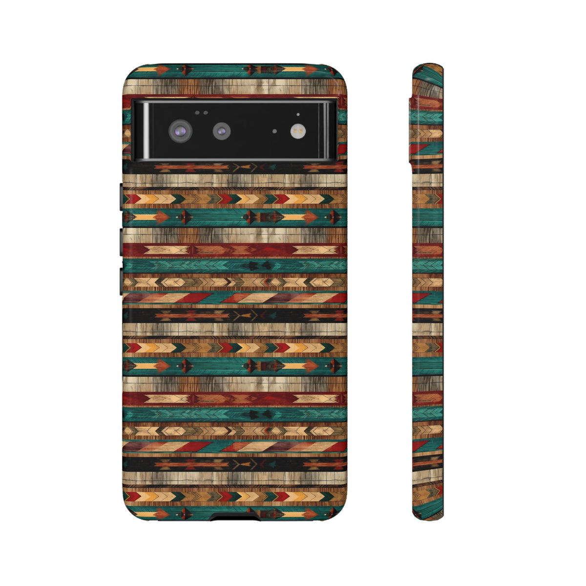 Vintage Western Seamless Design Phone Case – Classic and Timeless Western Style 2