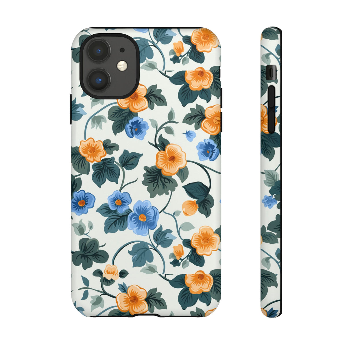 Flower-Themed Phone Case – Elegant Protection with a Floral Twist 8