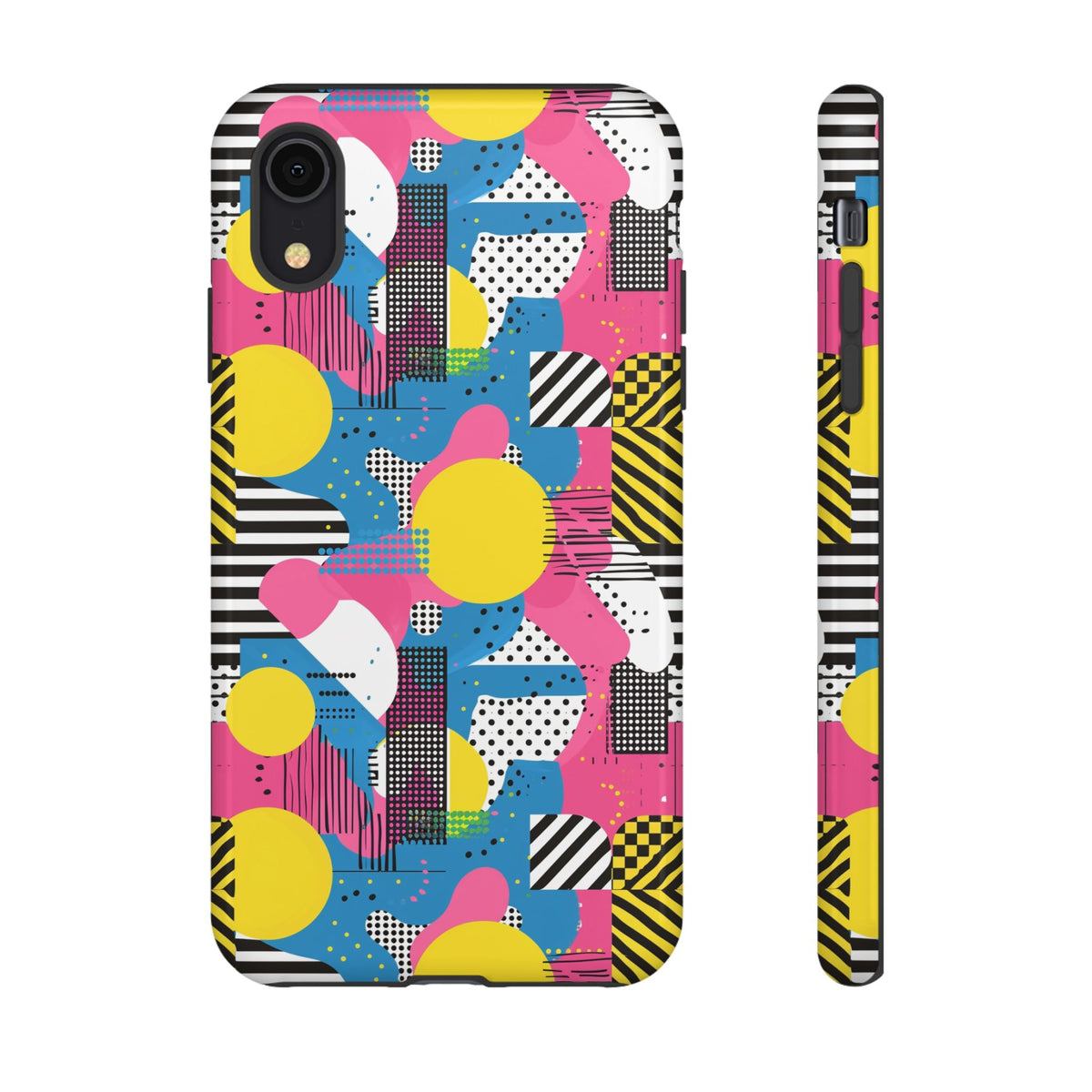 Retro 80s Seamless Phone Case – Vintage Style Meets Modern Protection 110