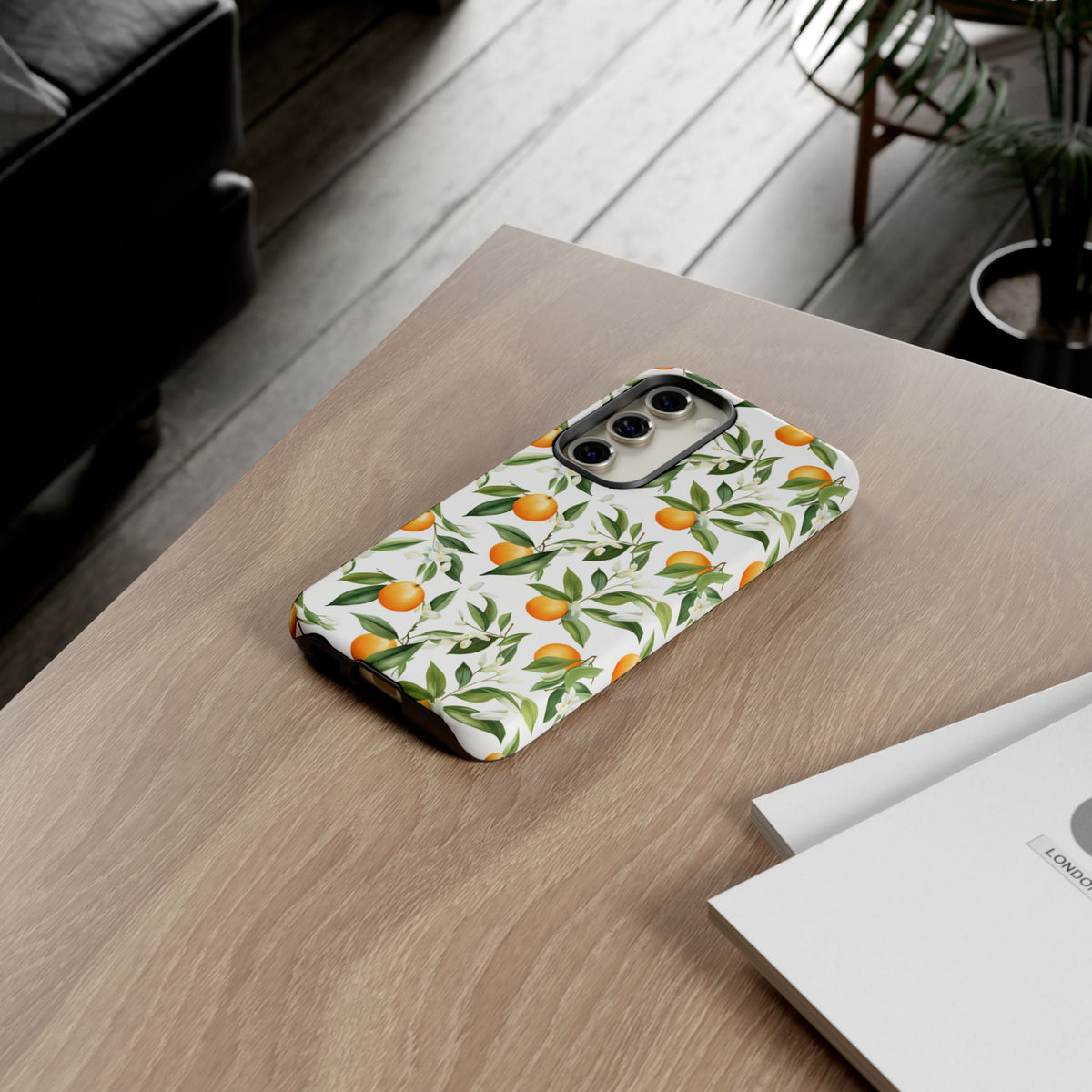 Fruit Pattern Phone Case – Vibrant & Fun Design for Your Smartphone 821