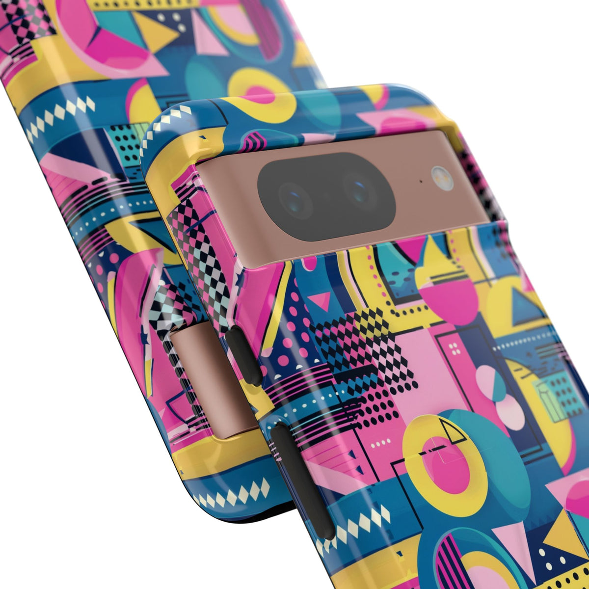 Retro 80s Seamless Phone Case – Vintage Style Meets Modern Protection 090