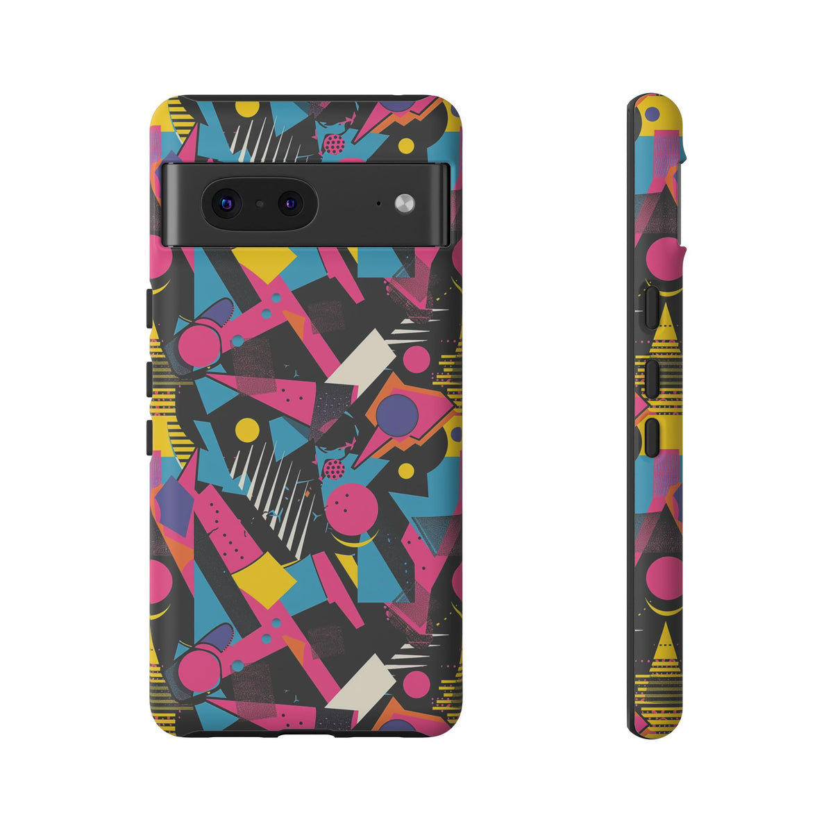 Retro 80s Seamless Phone Case – Vintage Style Meets Modern Protection 077