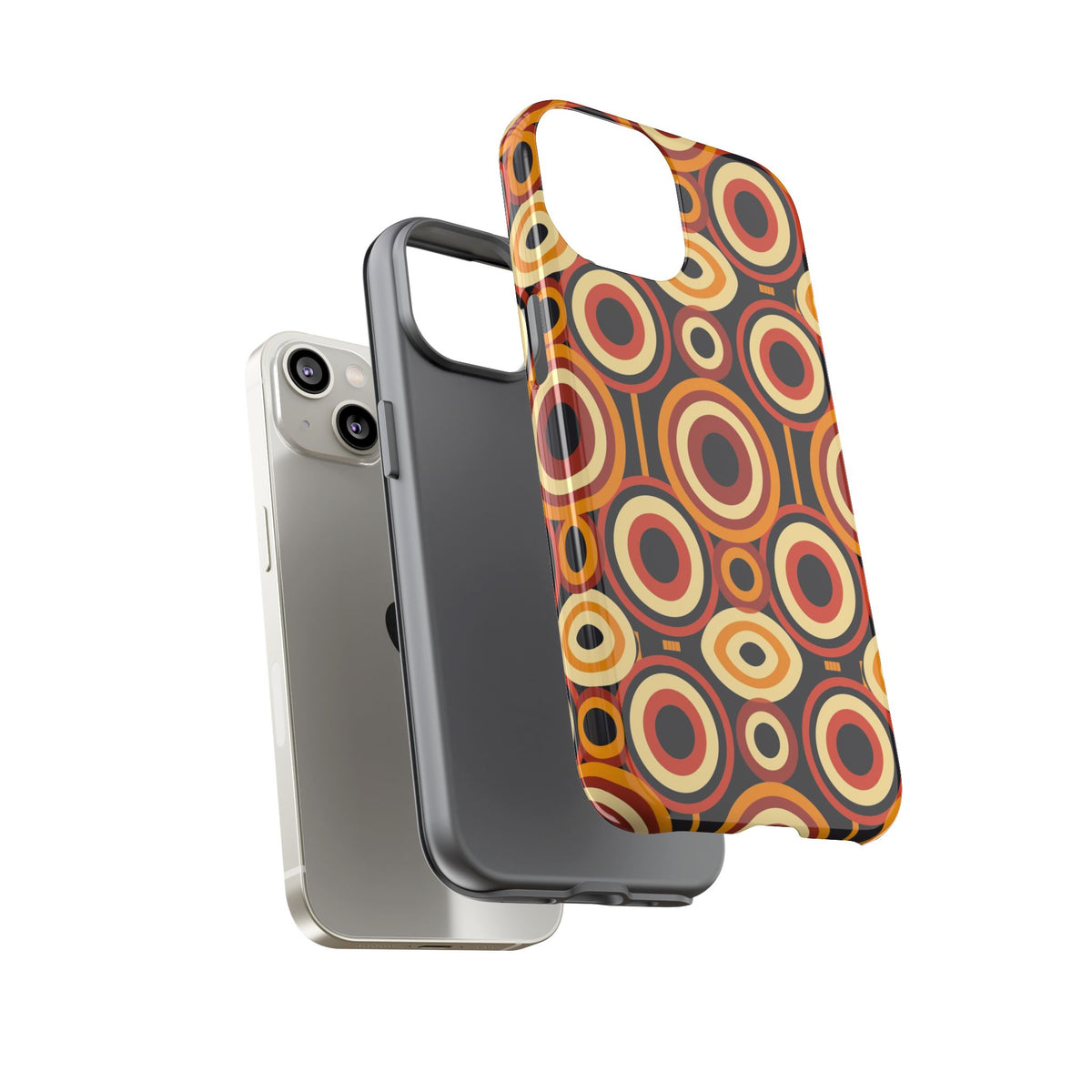 Stylish African Pattern Phone Case – Unique and Vibrant Protection 162