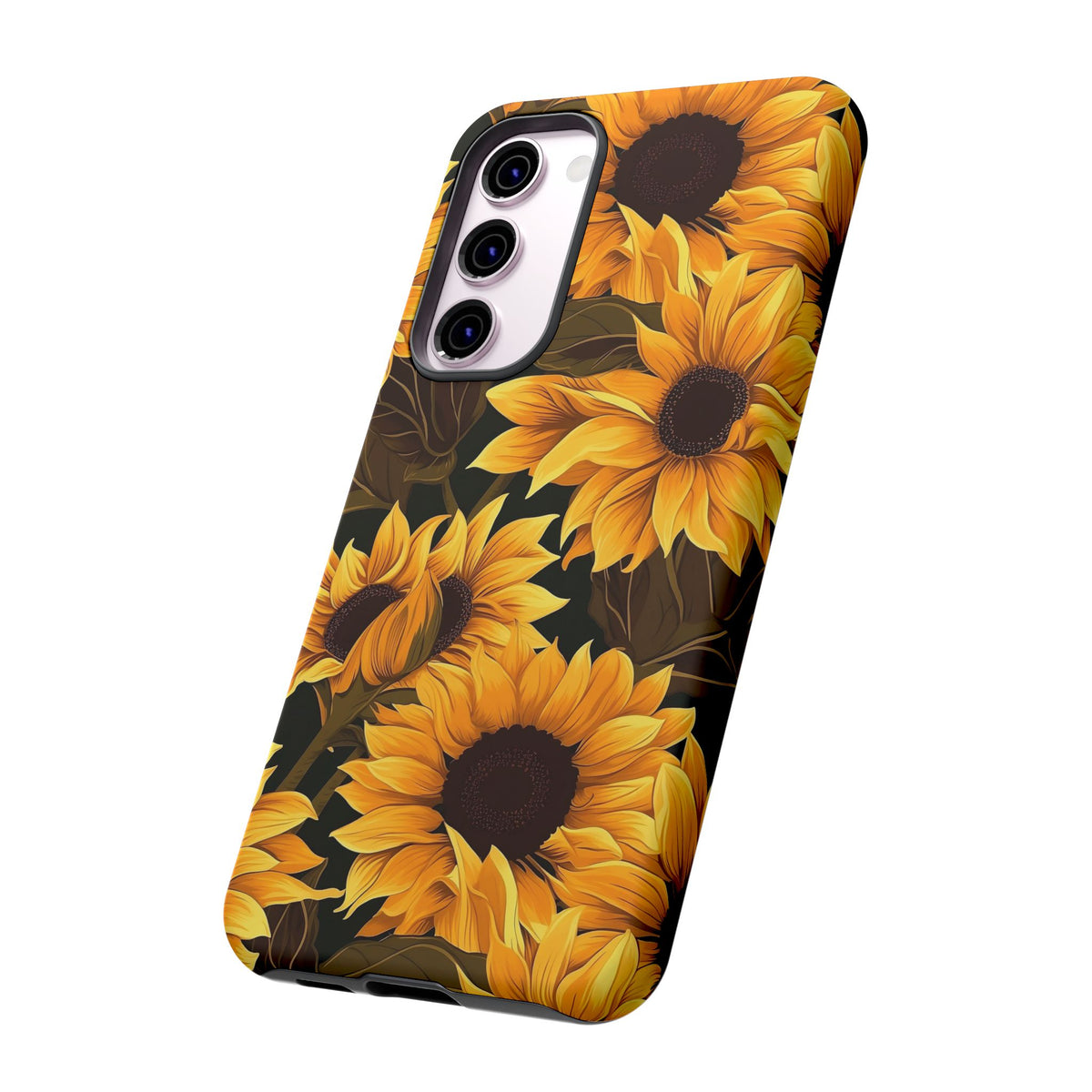 Flower-Themed Phone Case – Elegant Protection with a Floral Twist 16