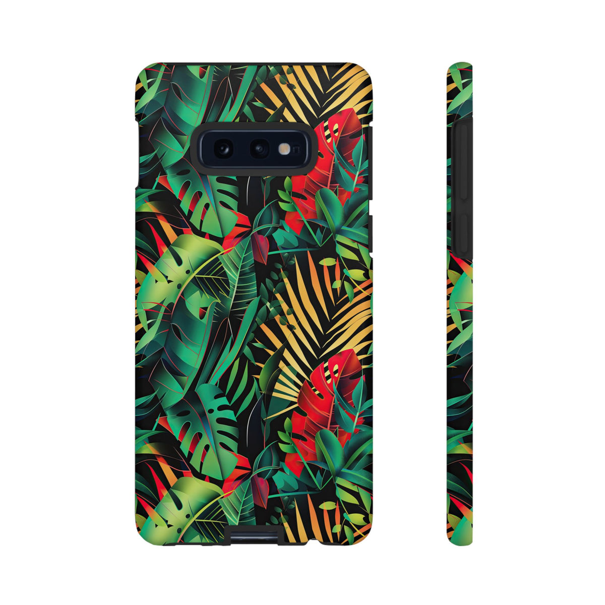 Jungle Collage Phone Case – Vibrant & Durable Nature-Inspired Protection