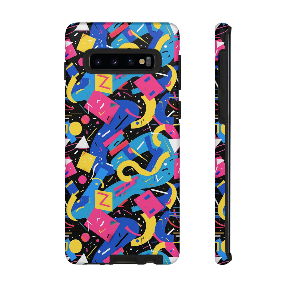 Retro 80s Seamless Phone Case – Vintage Style Meets Modern Protection 100