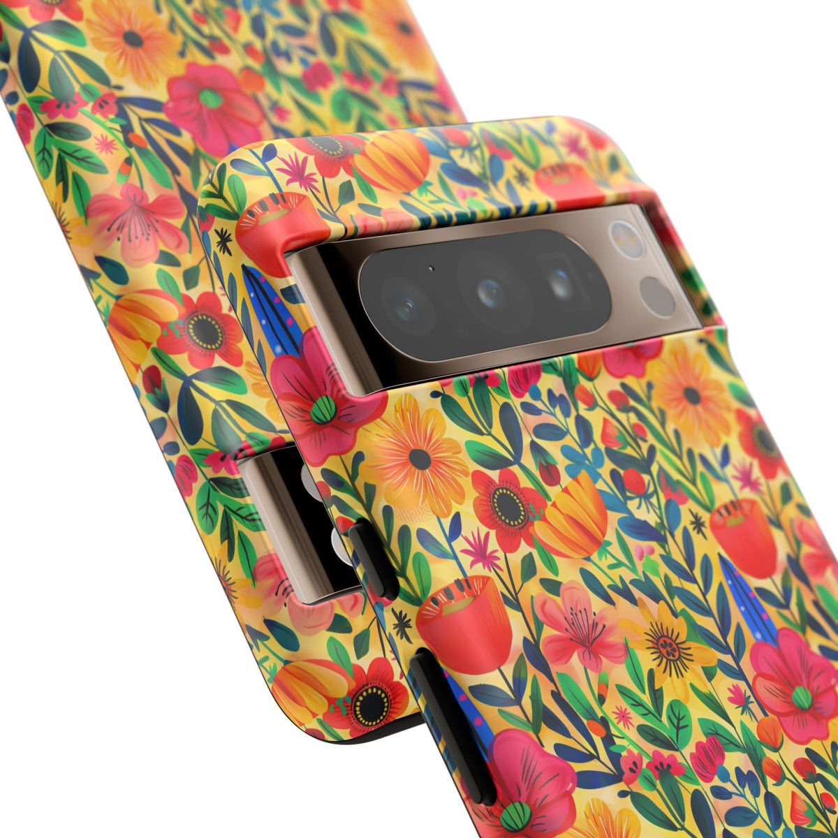 Frida Kahlo's Flower Phone Case – Artistic Elegance for Your Phone 7