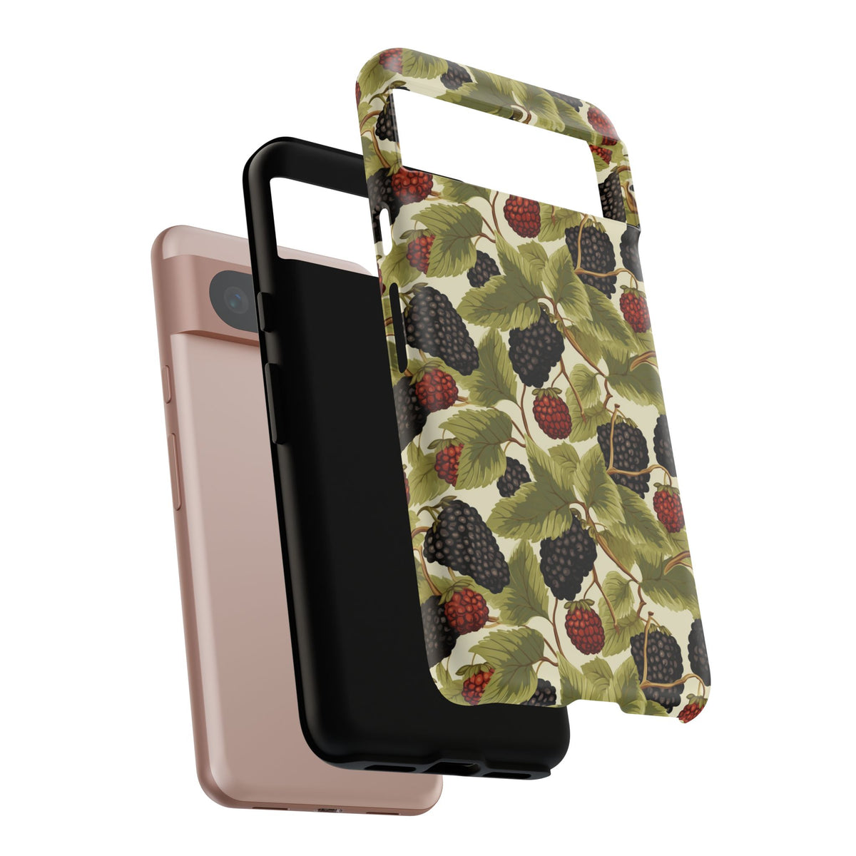 Fruit Pattern Phone Case – Vibrant & Fun Design for Your Smartphone 878