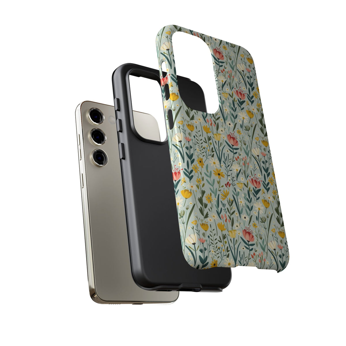 Spring Pattern Phone Case – Fresh & Vibrant Design for Your Phone 428