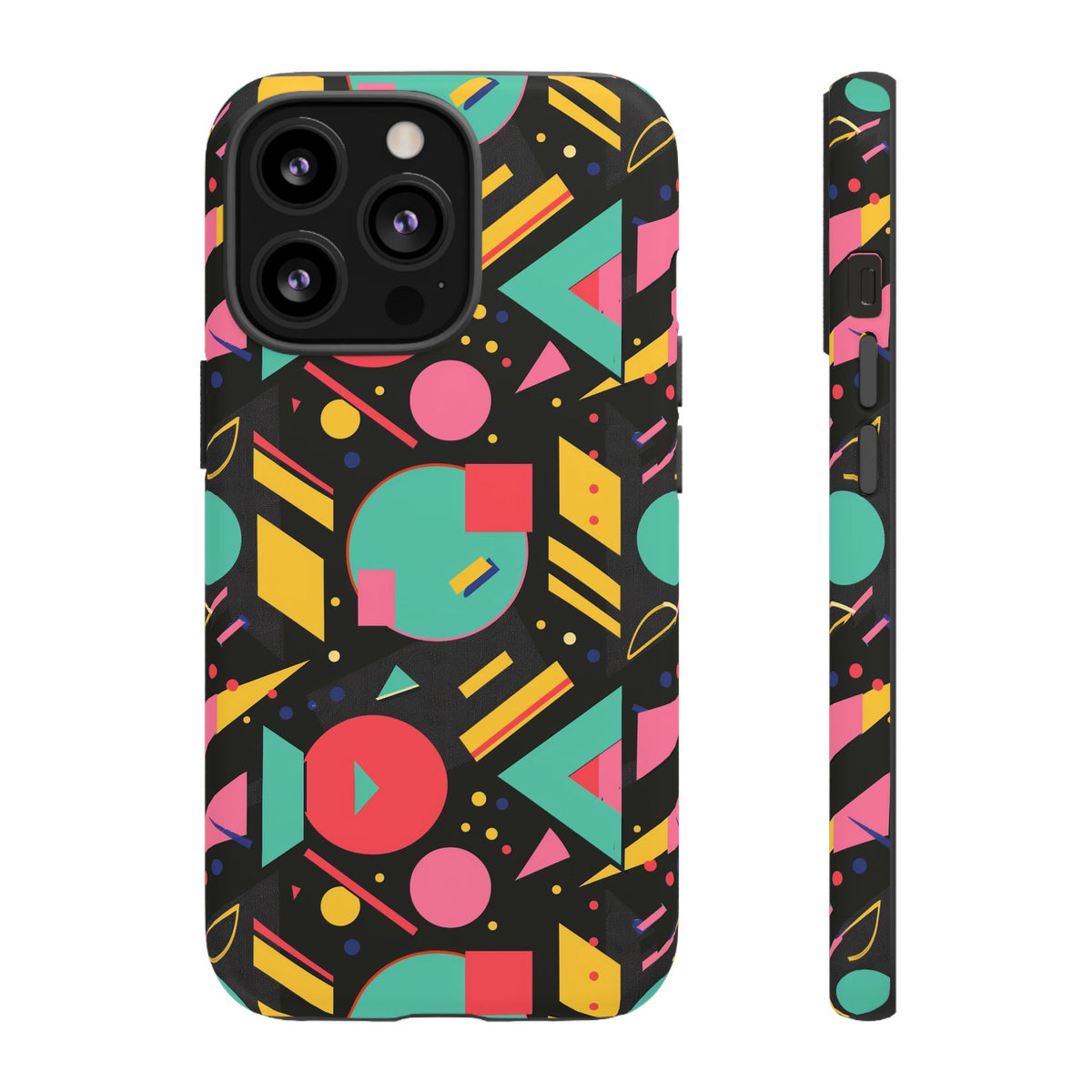 Retro 80s Seamless Phone Case – Vintage Style Meets Modern Protection 130