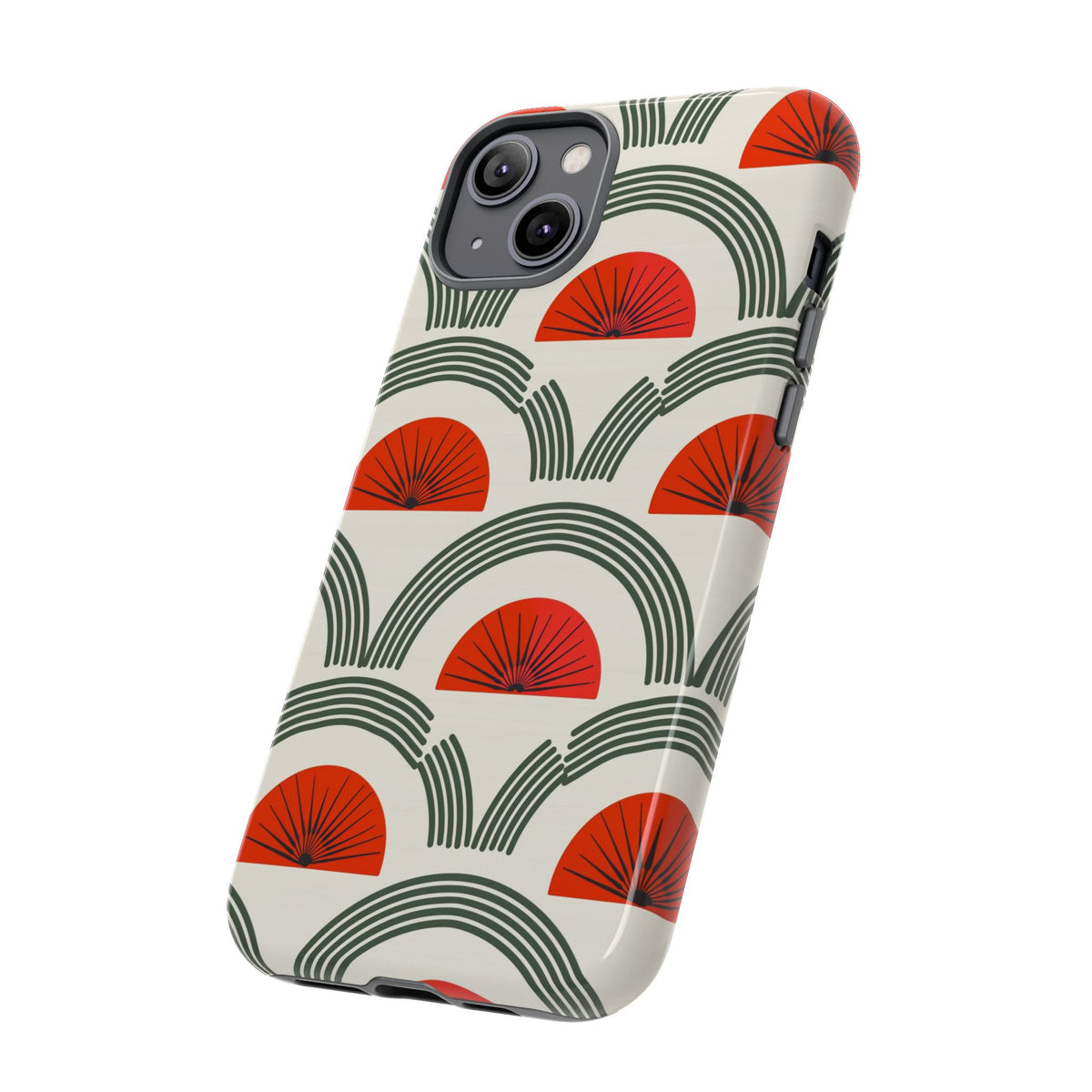 Japanese Pattern Phone Case – Elegant & Timeless Design for Your Phone 005