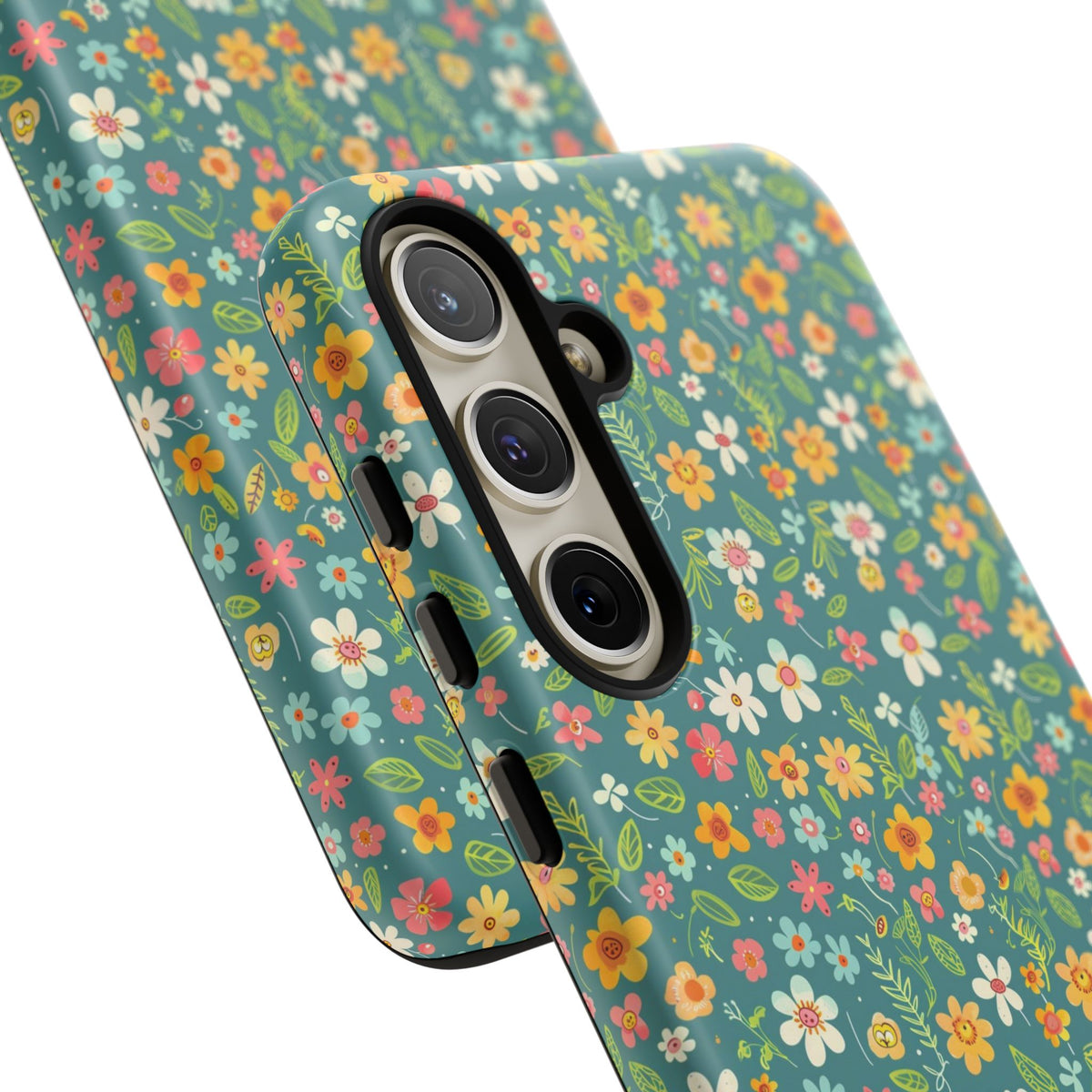 Spring Pattern Phone Case – Fresh & Vibrant Design for Your Phone 416