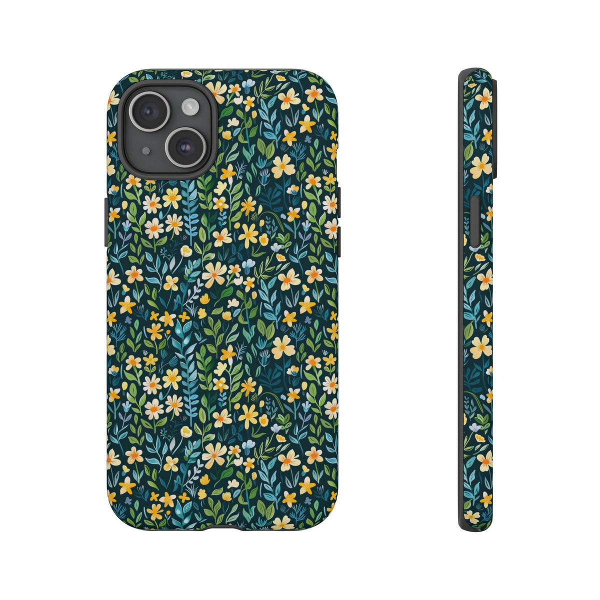 Spring Pattern Phone Case – Fresh & Vibrant Design for Your Phone 409