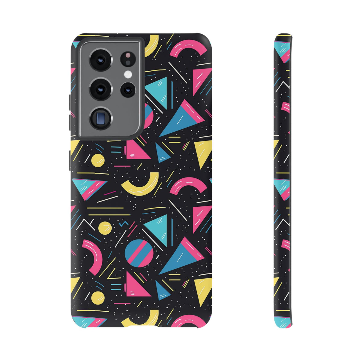 Retro 80s Seamless Phone Case – Vintage Style Meets Modern Protection 084