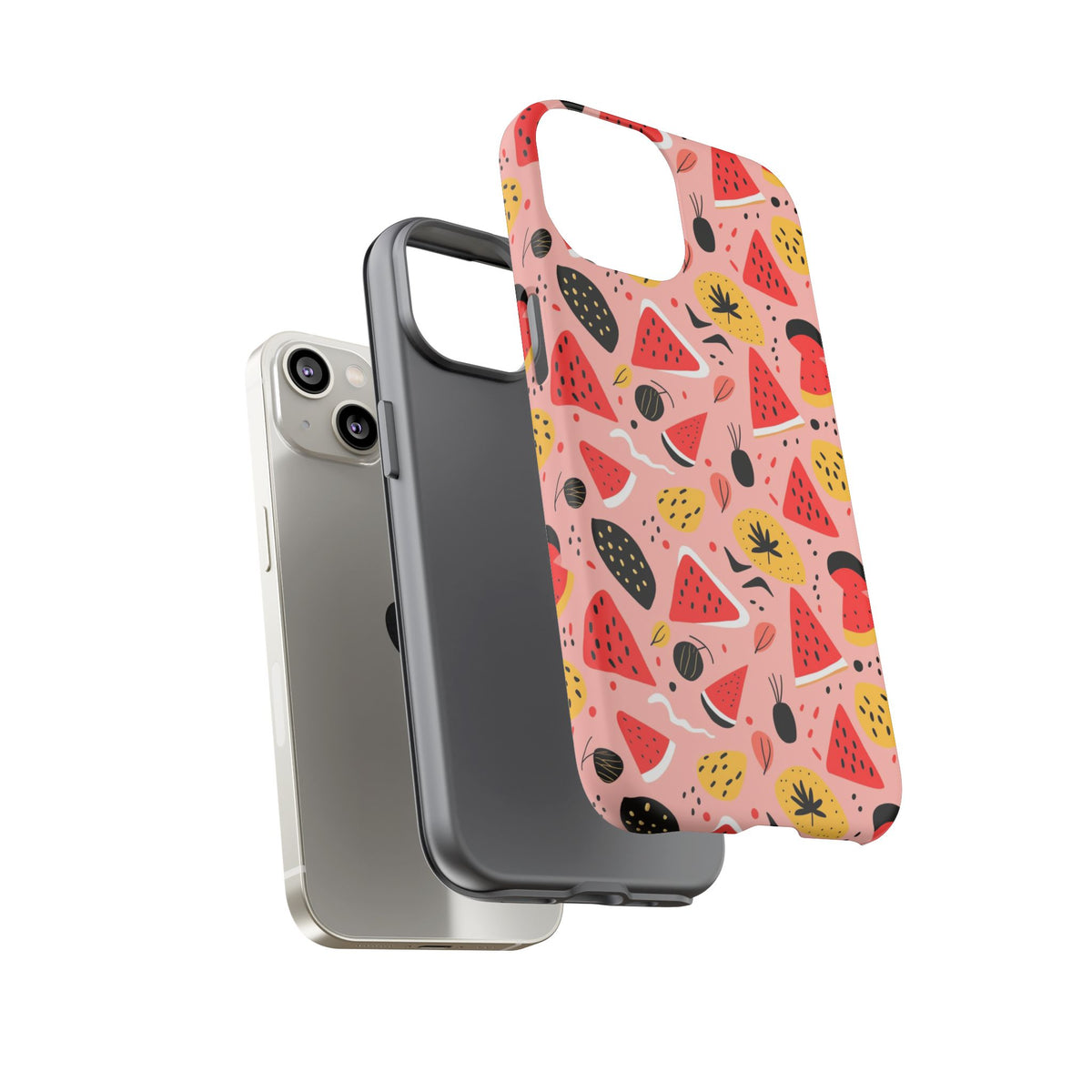 Fruit Pattern Phone Case – Vibrant & Fun Design for Your Smartphone 990