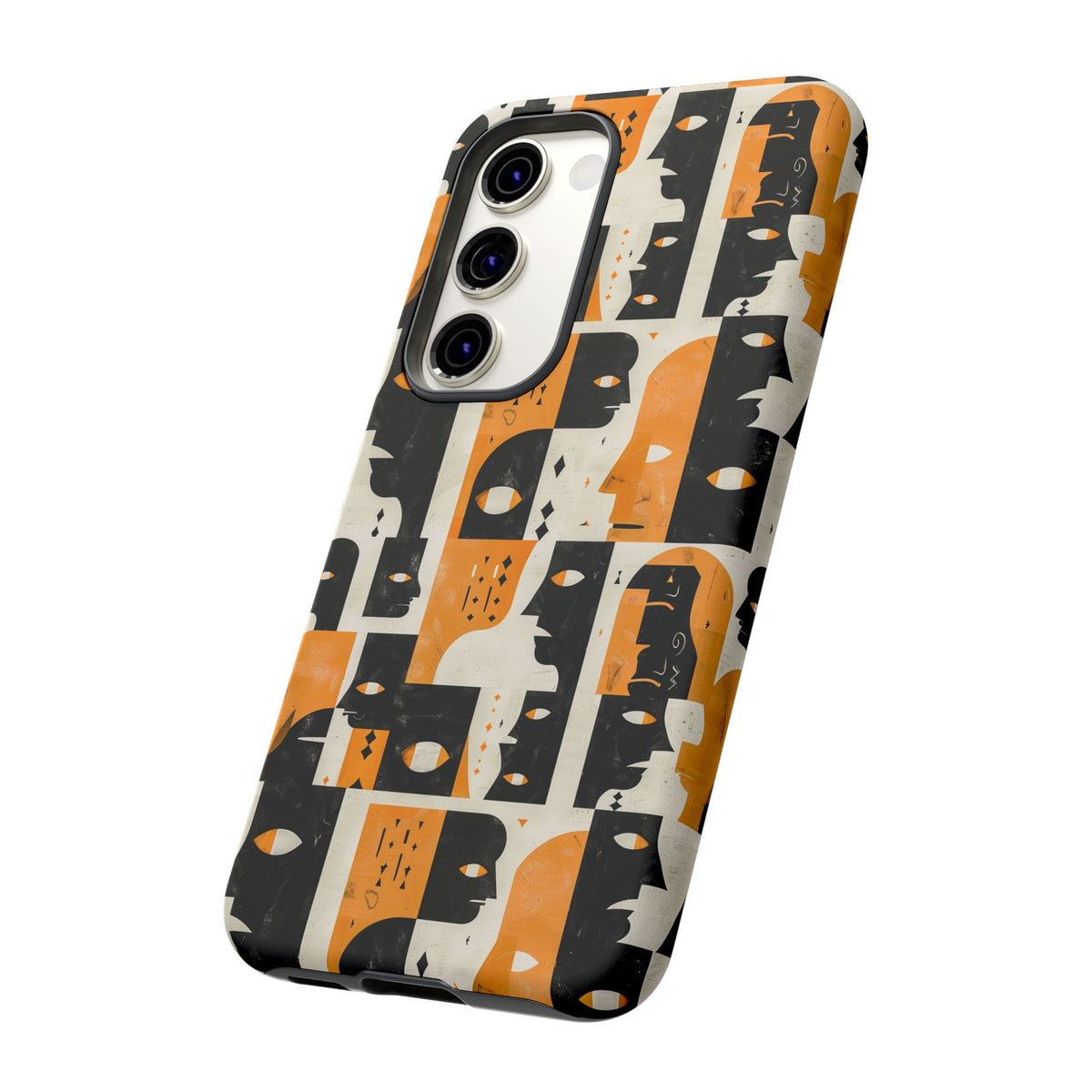 Stylish African Pattern Phone Case – Unique and Vibrant Protection 207