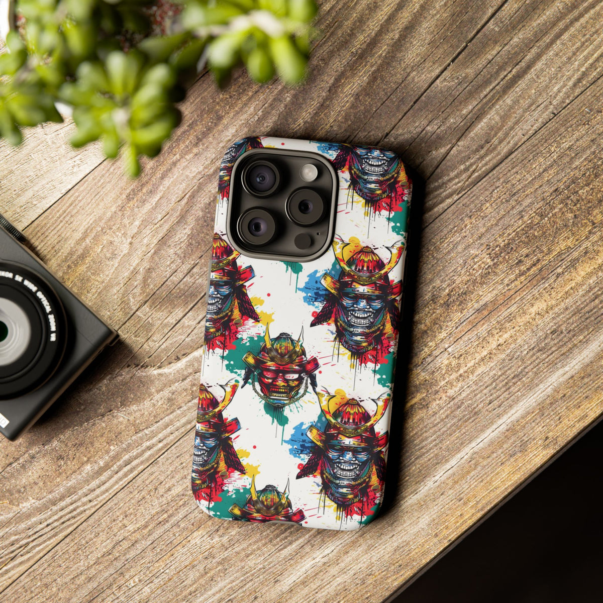 Japanese Pattern Phone Case – Elegant & Timeless Design for Your Phone 095