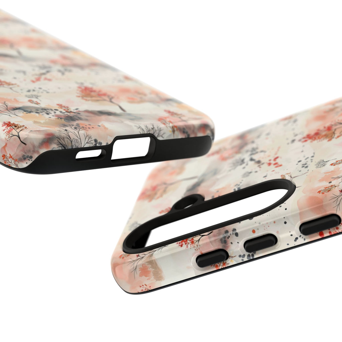 Japanese Pattern Phone Case – Elegant & Timeless Design for Your Phone 016