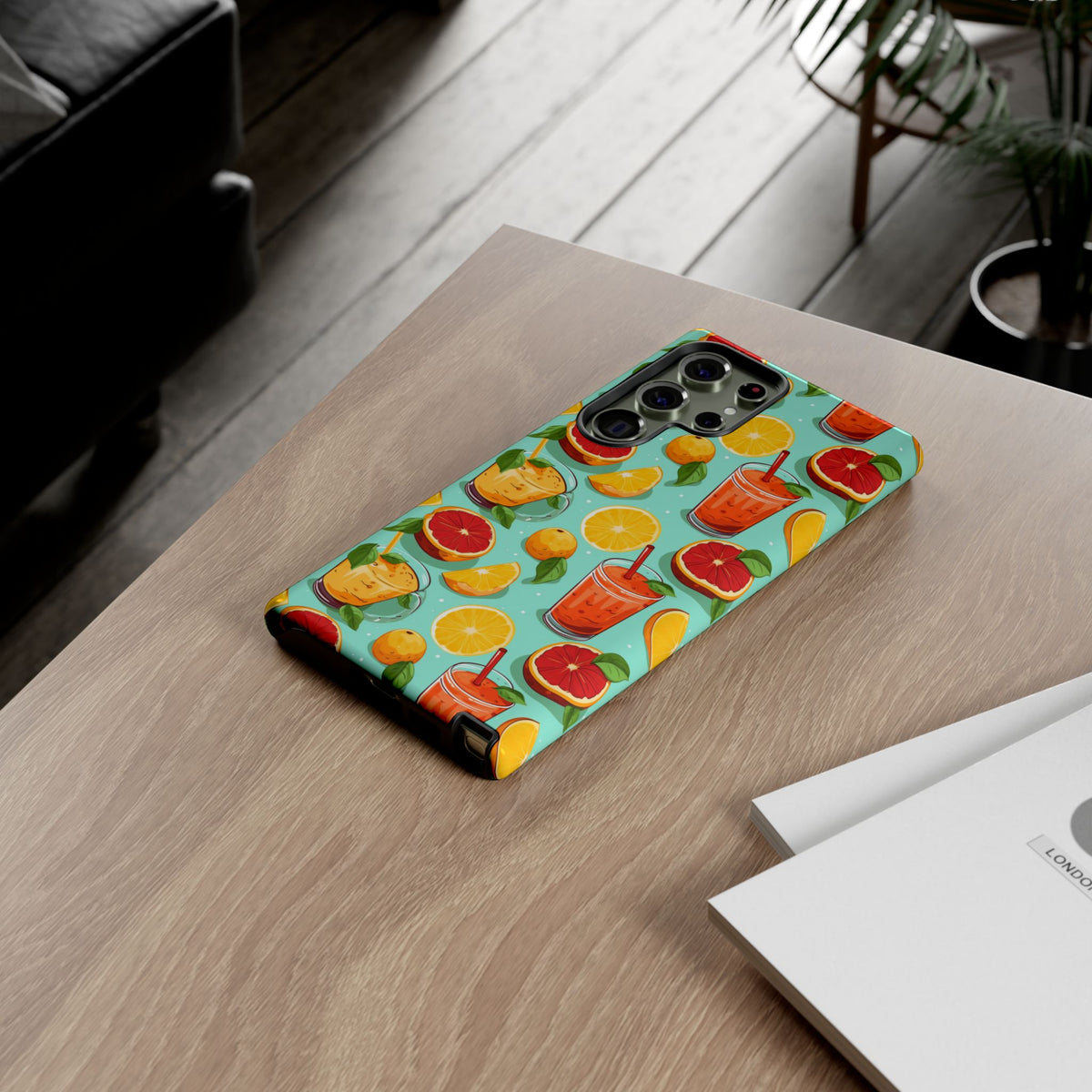 Fruit Pattern Phone Case – Vibrant & Fun Design for Your Smartphone 829