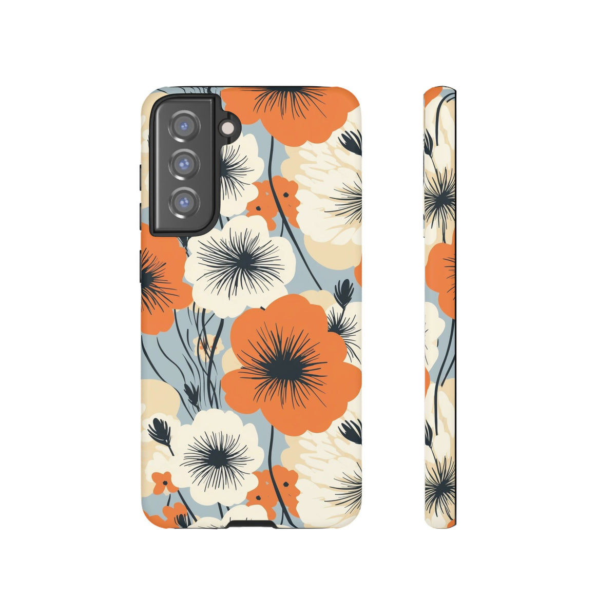 Flower-Themed Phone Case – Elegant Protection with a Floral Twist 11