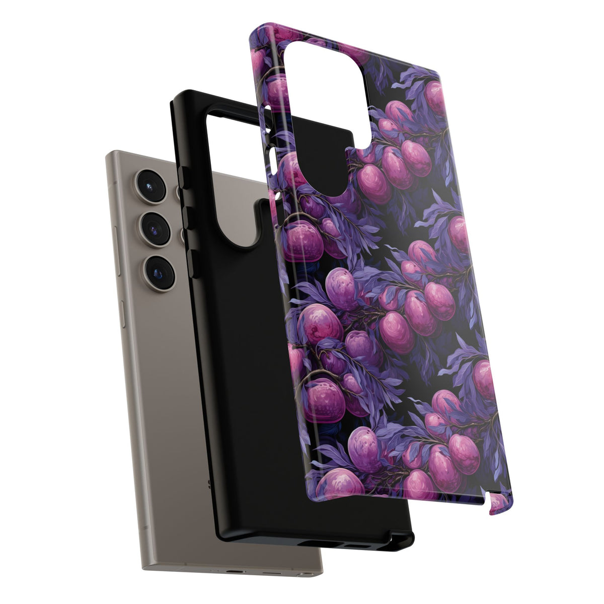 Fruit Pattern Phone Case – Vibrant & Fun Design for Your Smartphone 941