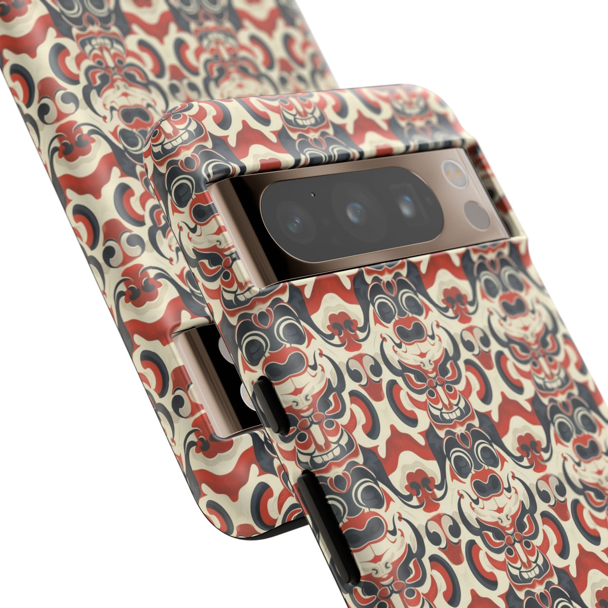 Japanese Pattern Phone Case – Elegant & Timeless Design for Your Phone 155