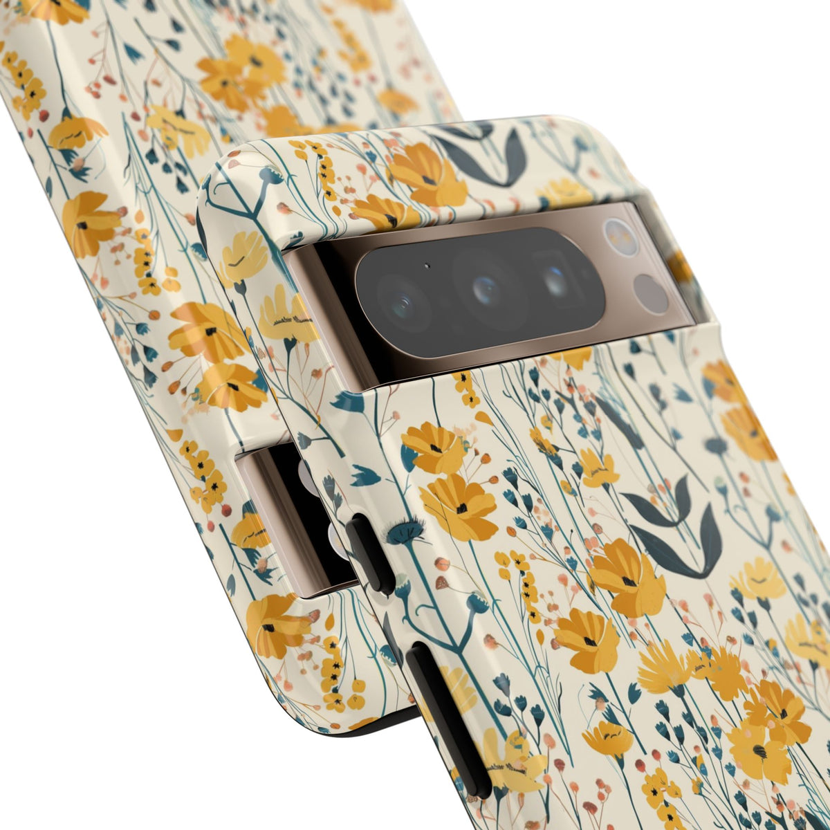 Spring Pattern Phone Case – Fresh & Vibrant Design for Your Phone 411