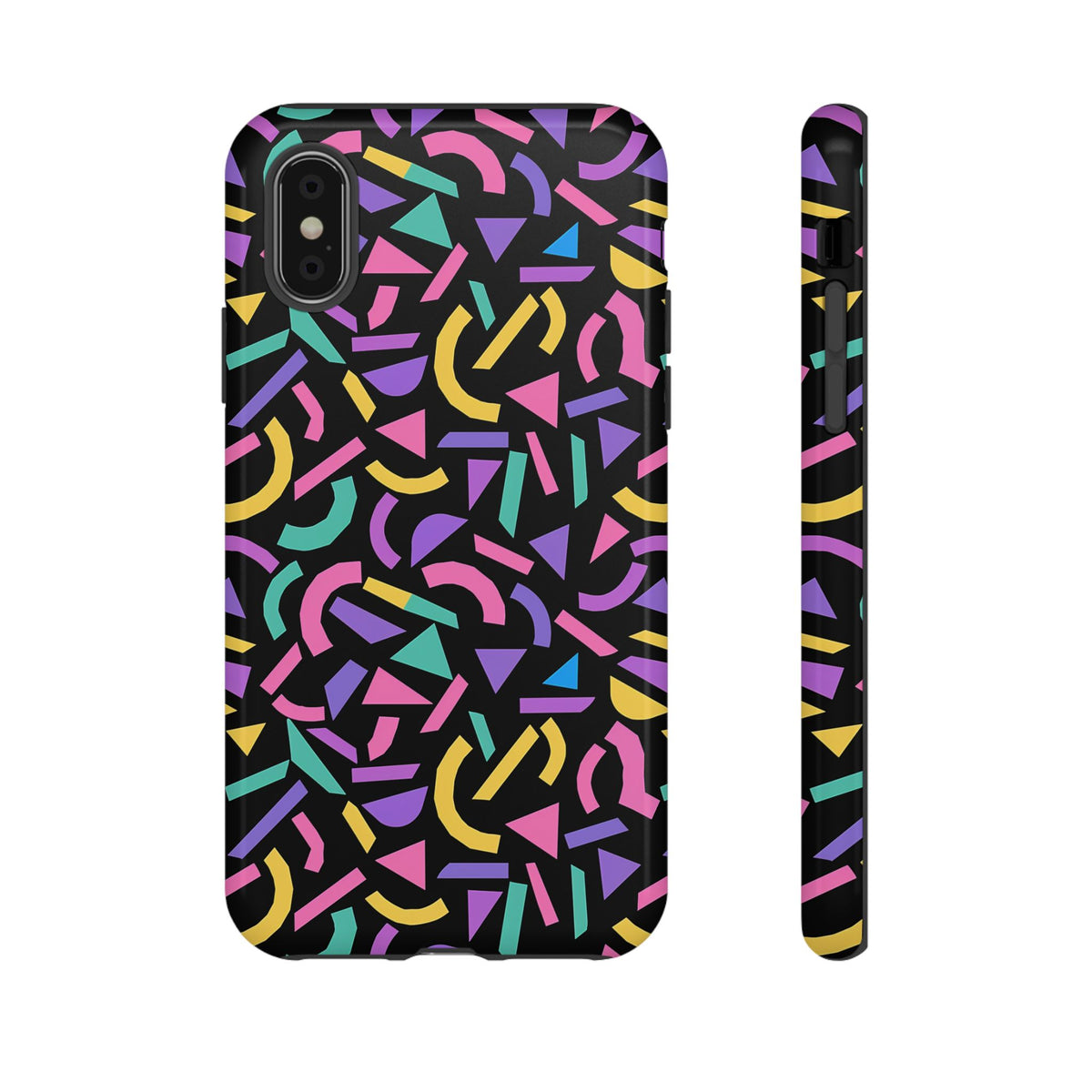 Retro 80s Seamless Phone Case – Vintage Style Meets Modern Protection 111