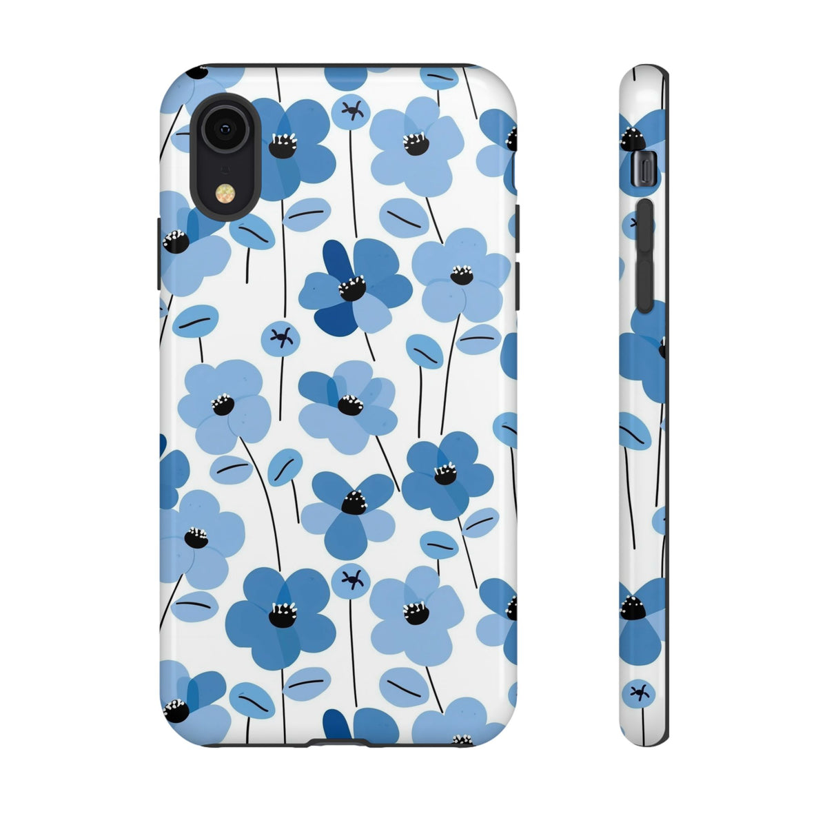 Flower-Themed Phone Case – Elegant Protection with a Floral Twist 24