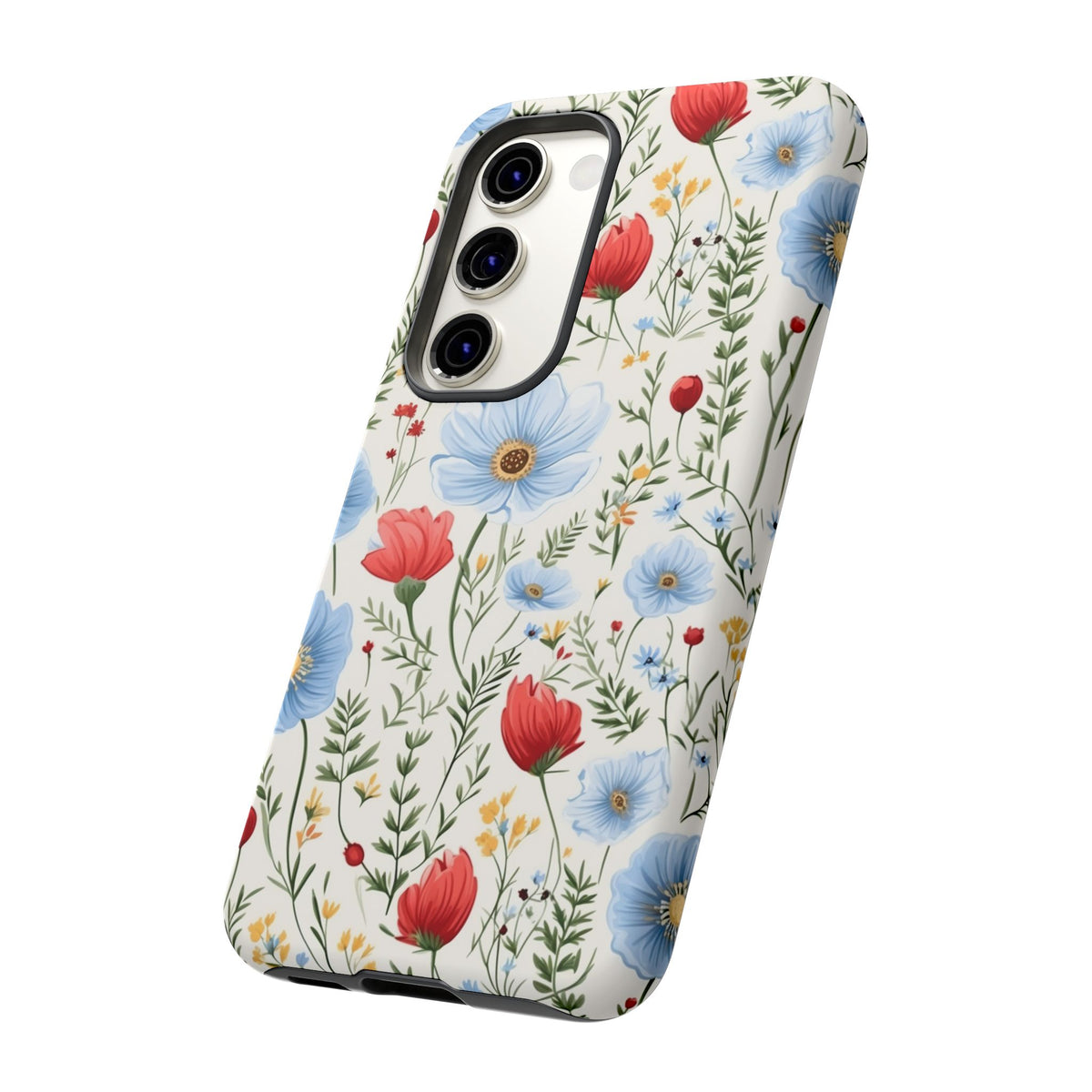 Wildflower Design Phone Case – Beautiful Nature-Inspired Floral Pattern