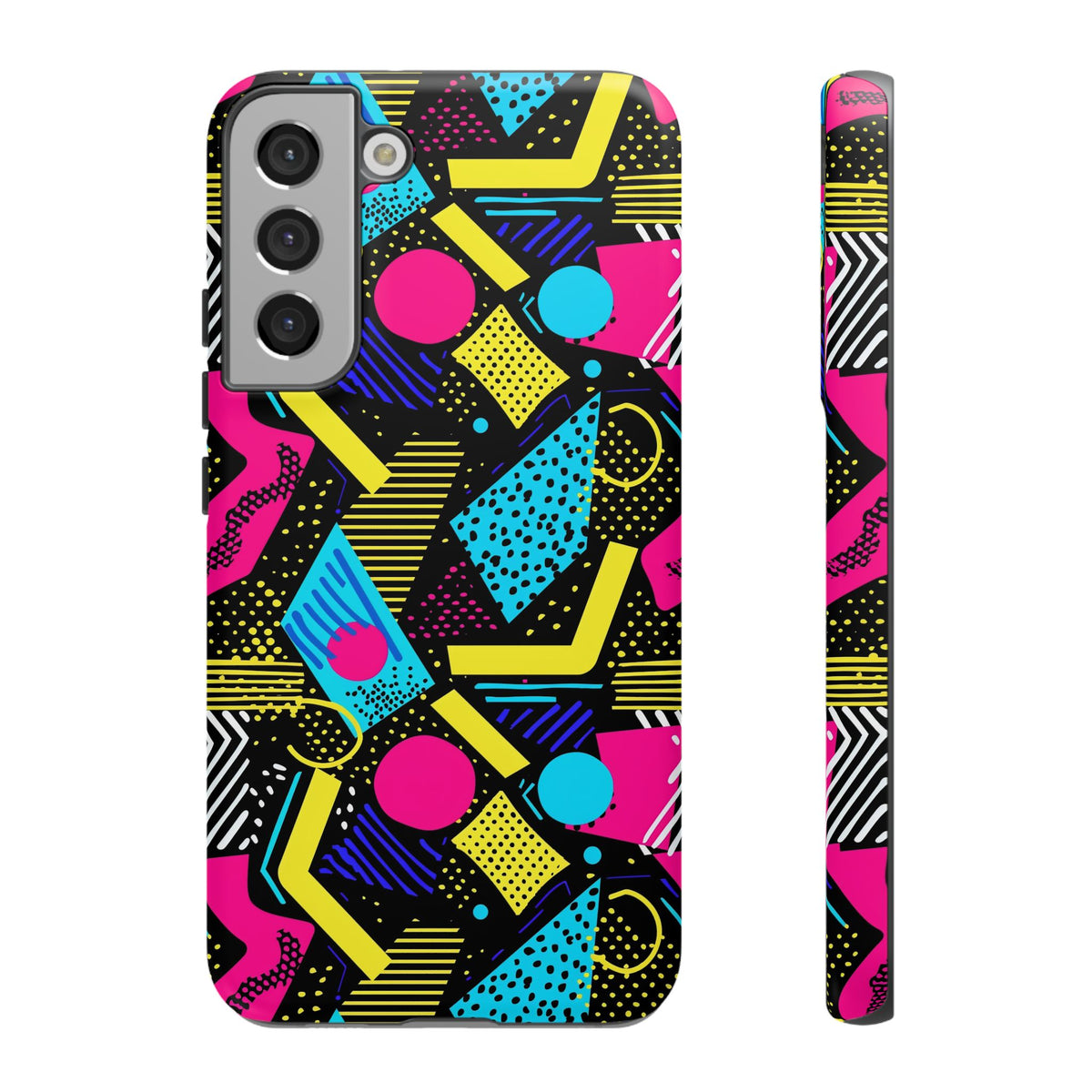 Retro 80s Seamless Phone Case – Vintage Style Meets Modern Protection 187