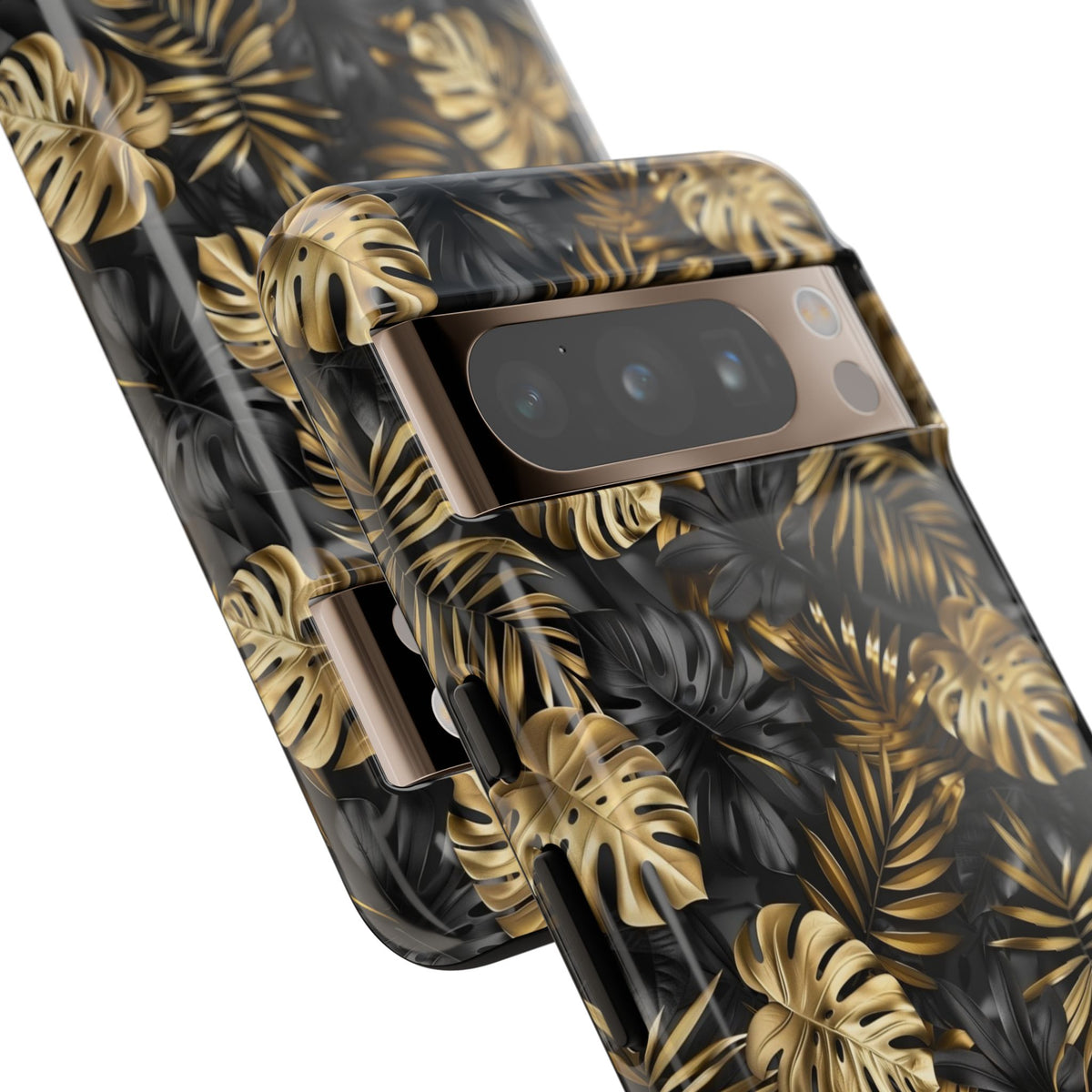 Jungle Pattern Phone Case – Exotic & Lush Design for Your Phone 343