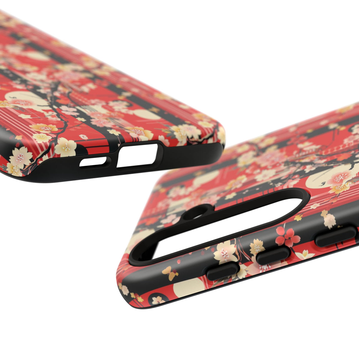 Japanese Pattern Phone Case – Elegant & Timeless Design for Your Phone 026