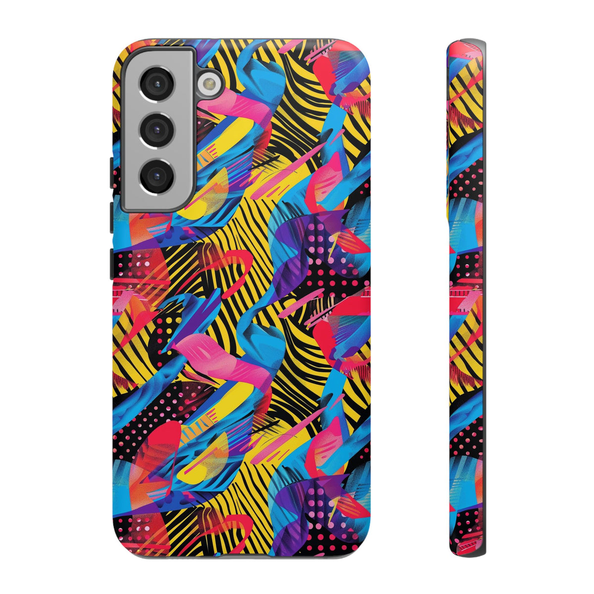 Retro 80s Seamless Phone Case – Vintage Style Meets Modern Protection 157