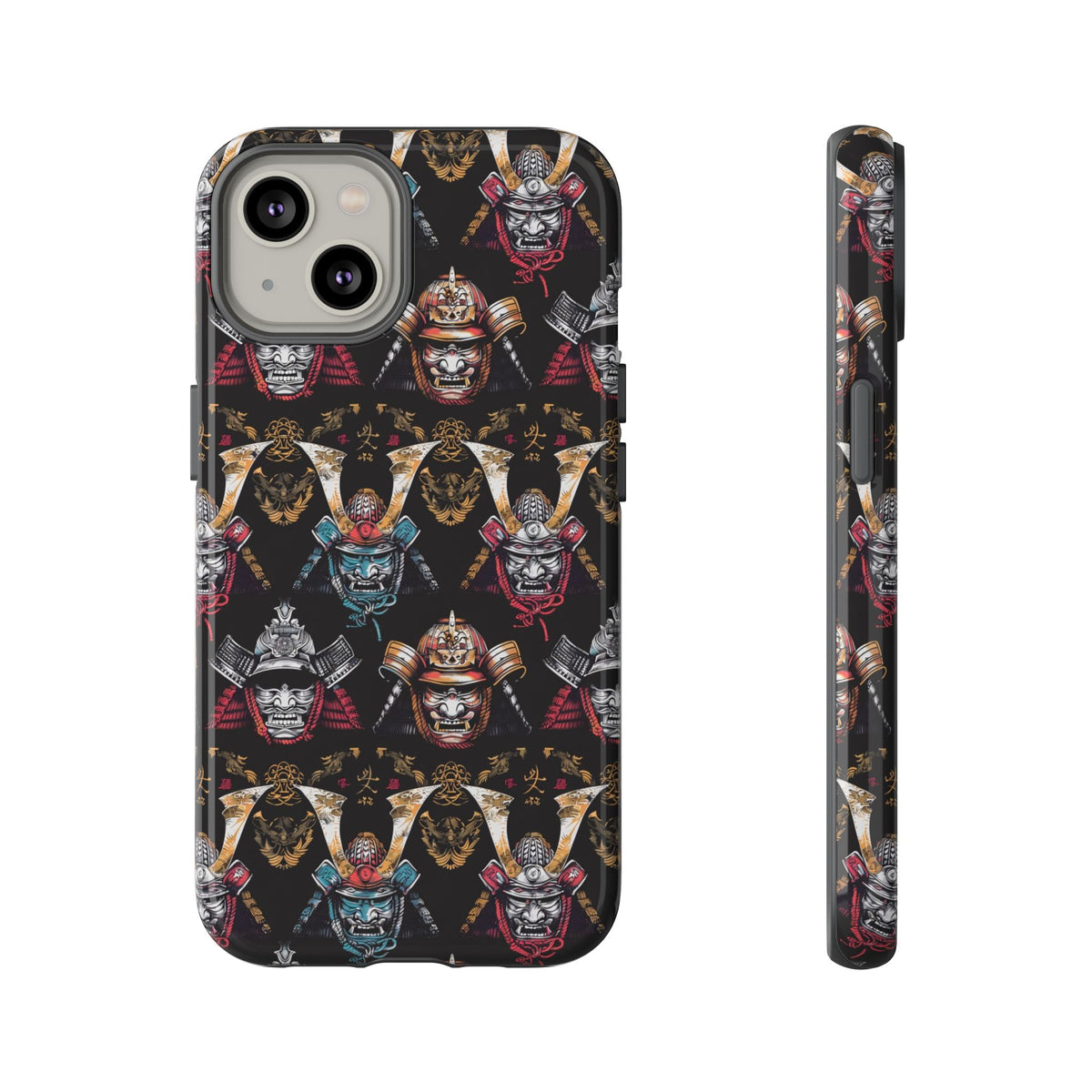 Japanese Pattern Phone Case – Elegant & Timeless Design for Your Phone 454