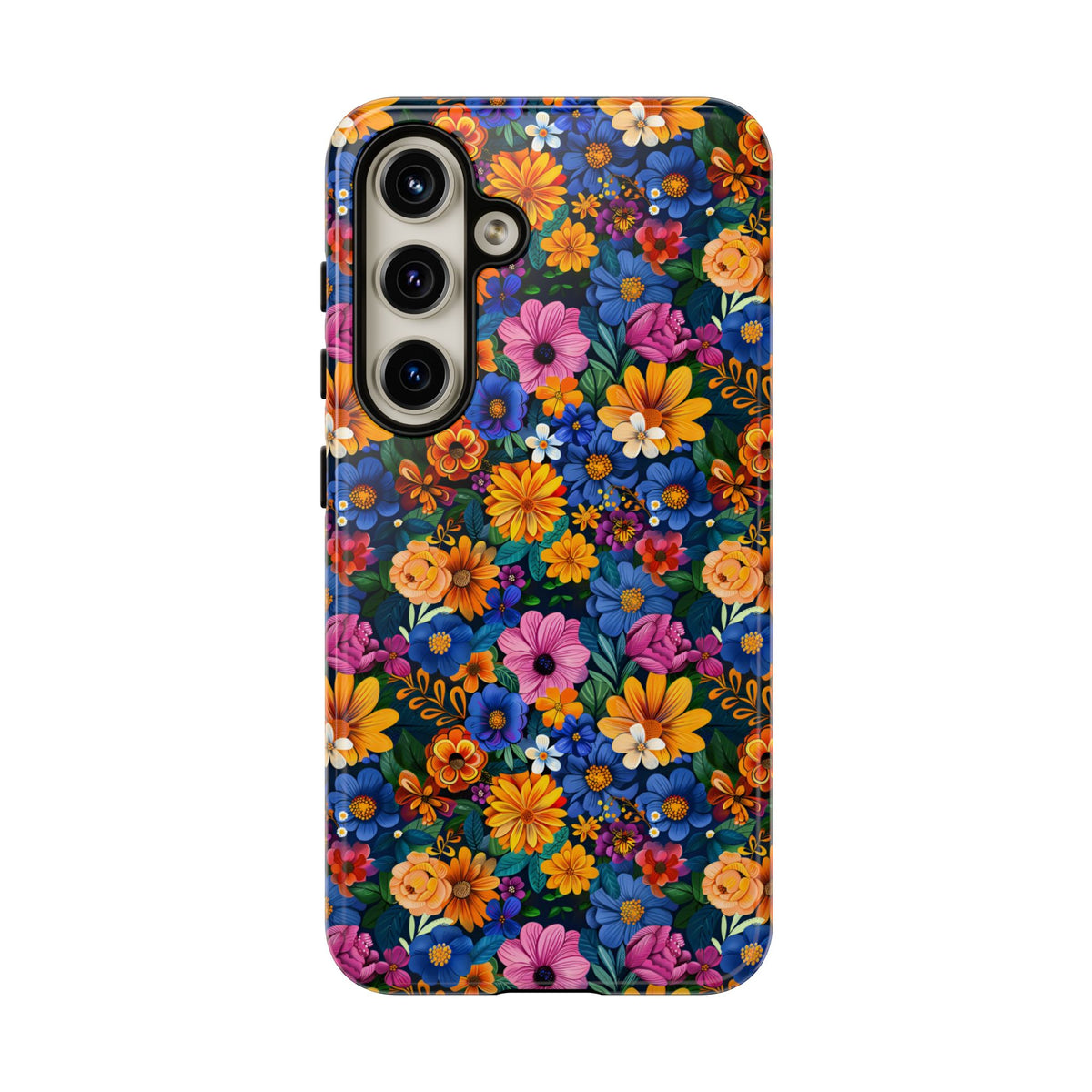 Frida Kahlo's Flower Phone Case – Artistic Elegance for Your Phone 6